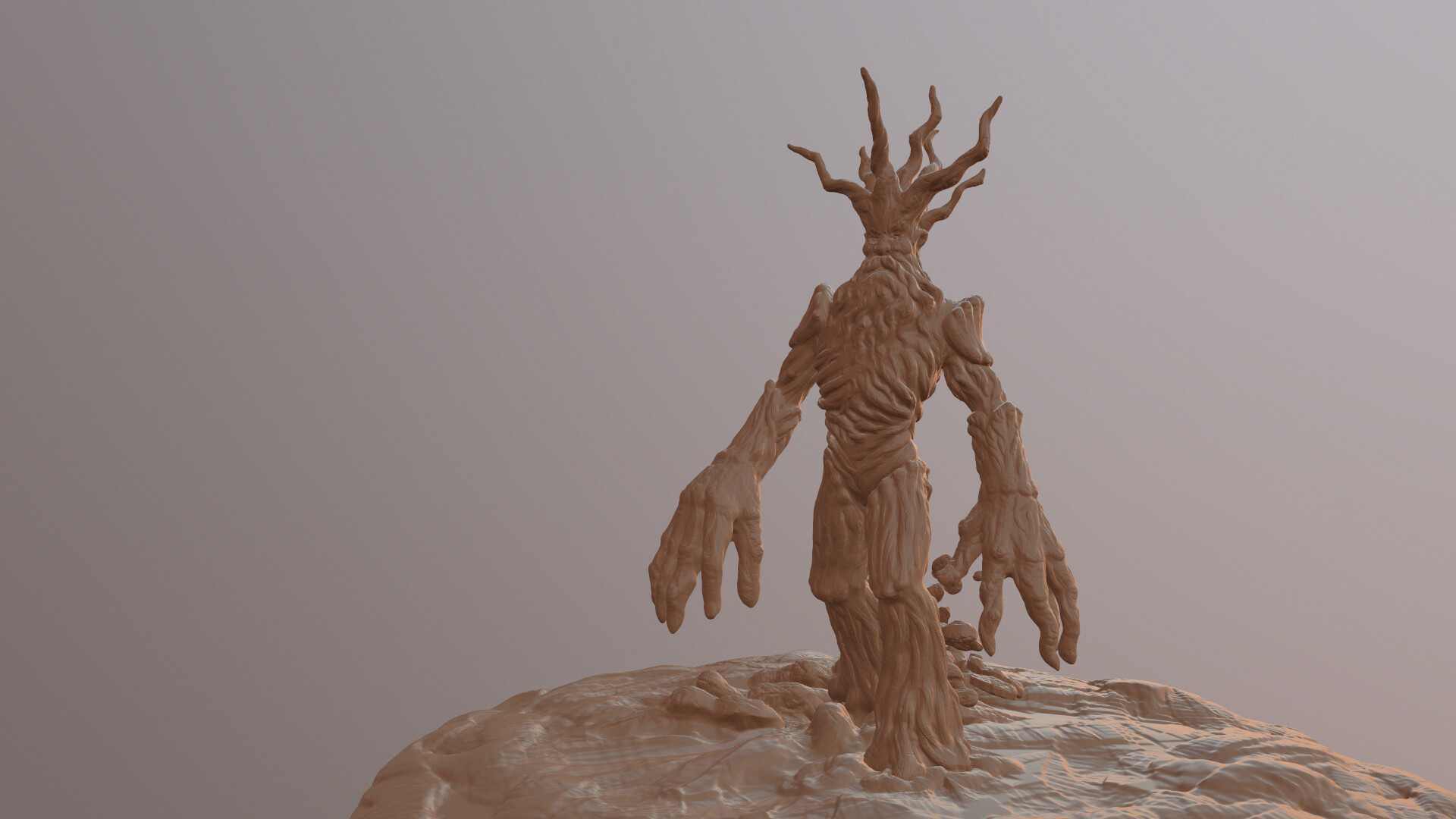 ArtStation - Tree character