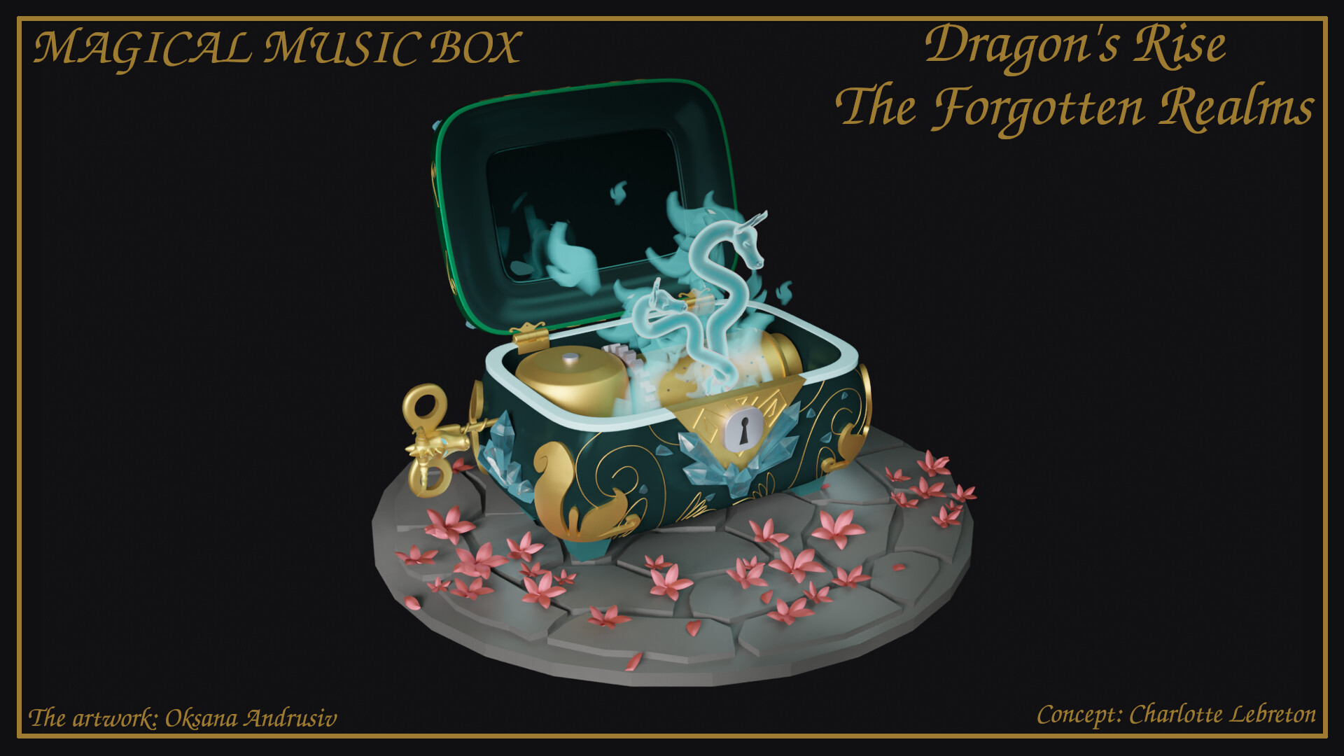 The magical new arrivals music box