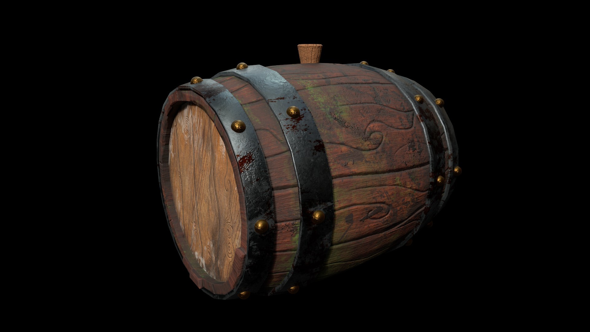 ArtStation Fantasy beer keg