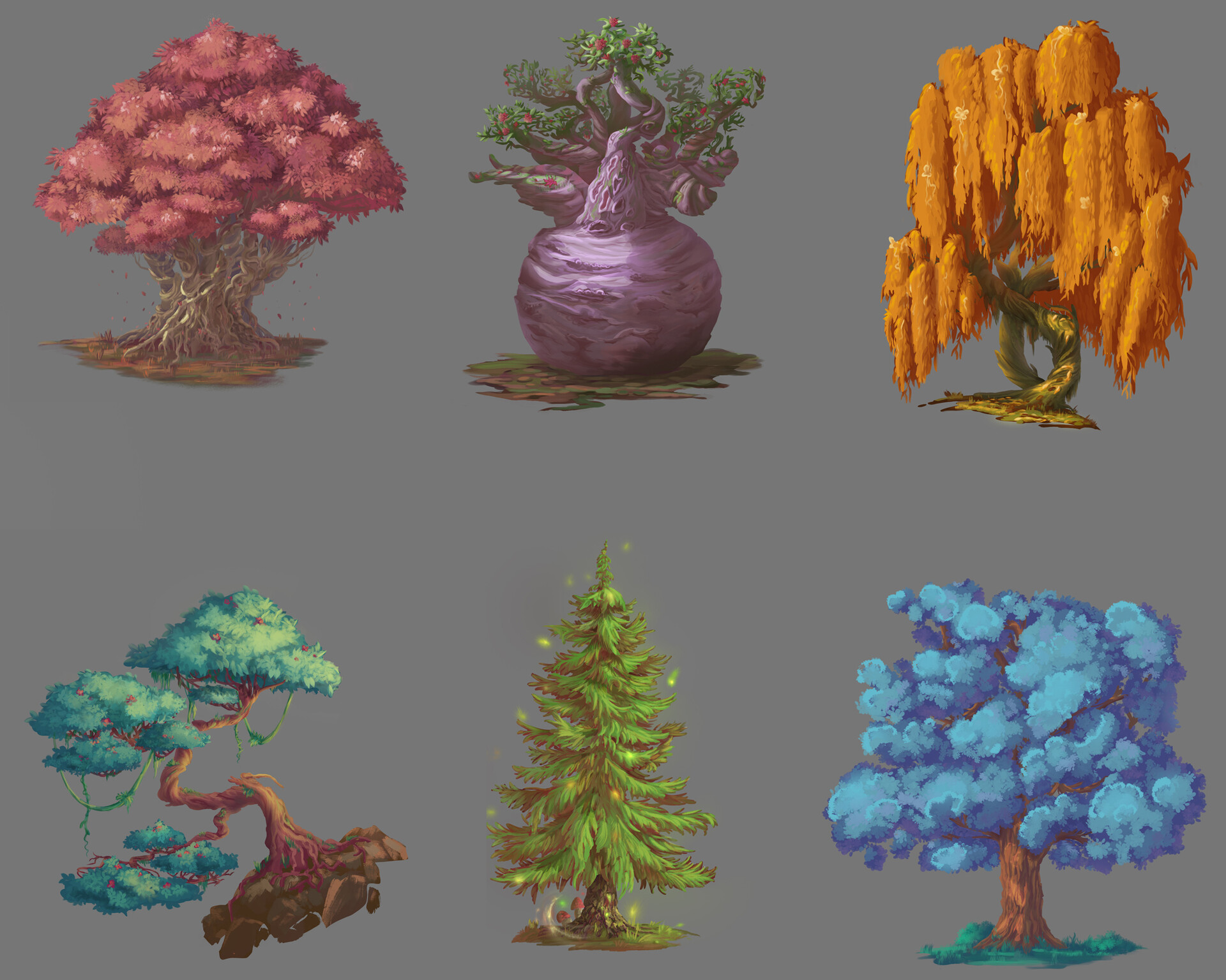 ArtStation - Tree render