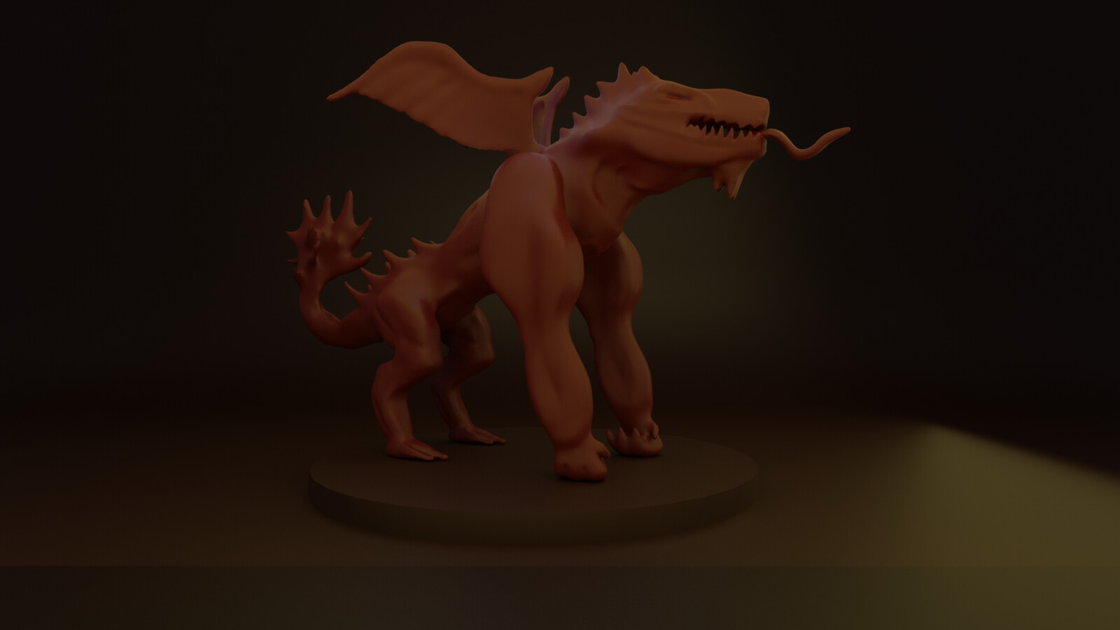 GorillaDragon Creature