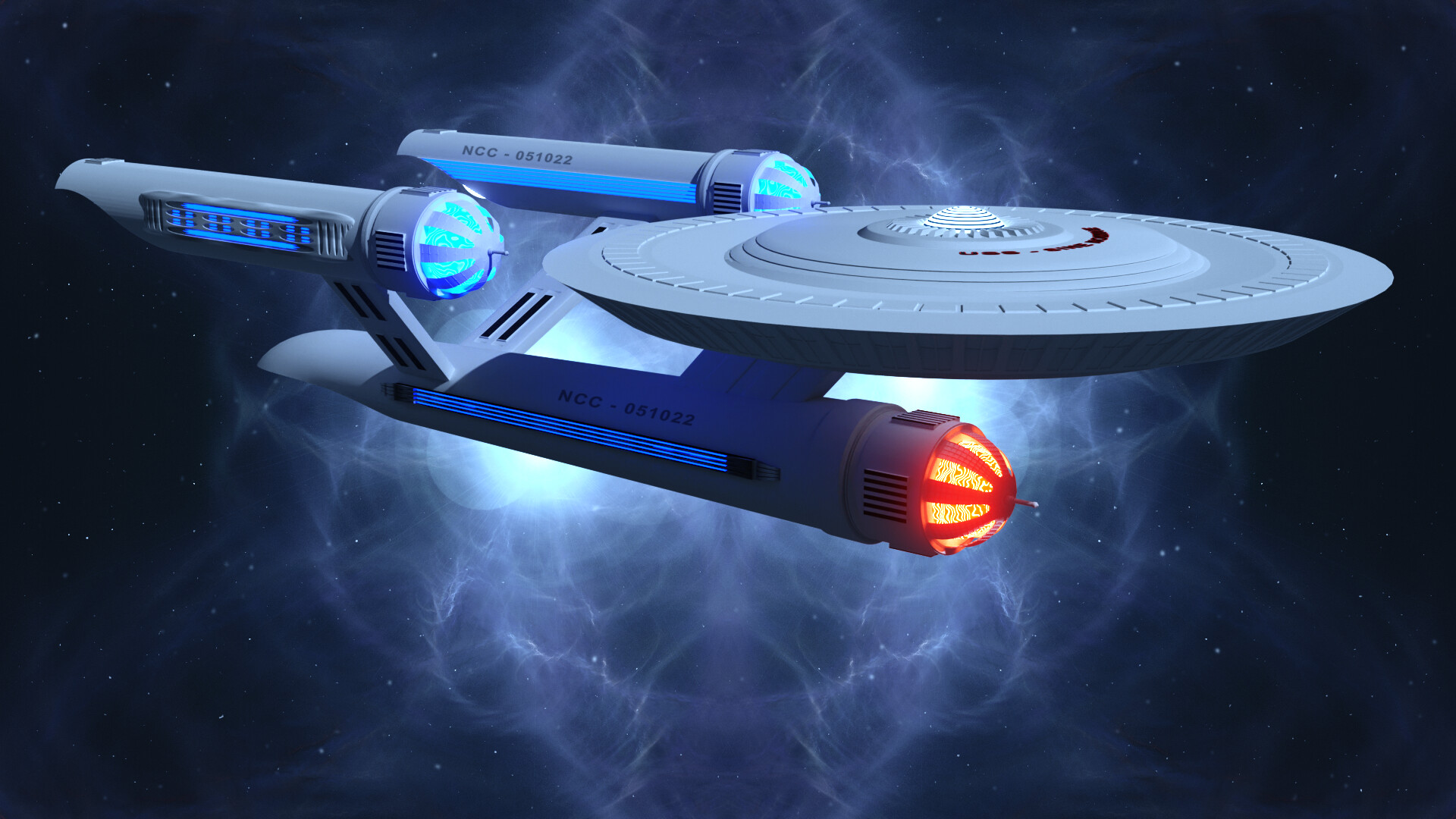 3ds Max Космолет Viper звездолет