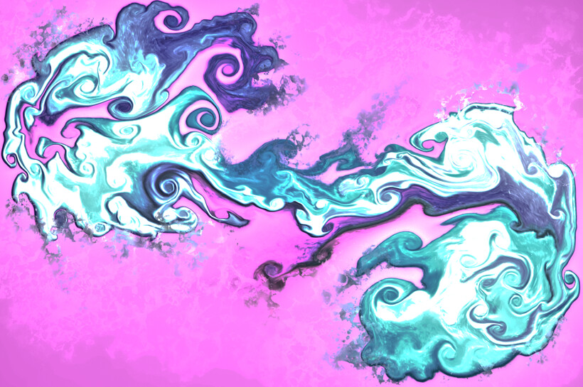 purchase version 1 prints here:  https://donlawrenceart.artstation.com/store/prints/dYVzY/blue-and-pink-fluid-pour-abstract-art-1