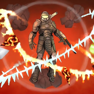 ArtStation  Iron Slayer Avatar of Doom Doom  Avatar skin
