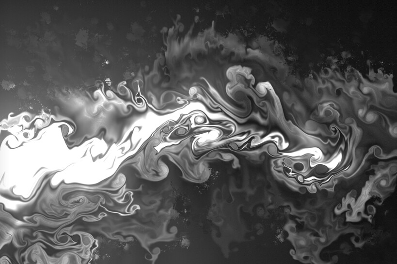 purchase version 1 prints here:  https://donlawrenceart.artstation.com/store/prints/oa8B0/black-and-white-fluid-pour-abstract-1