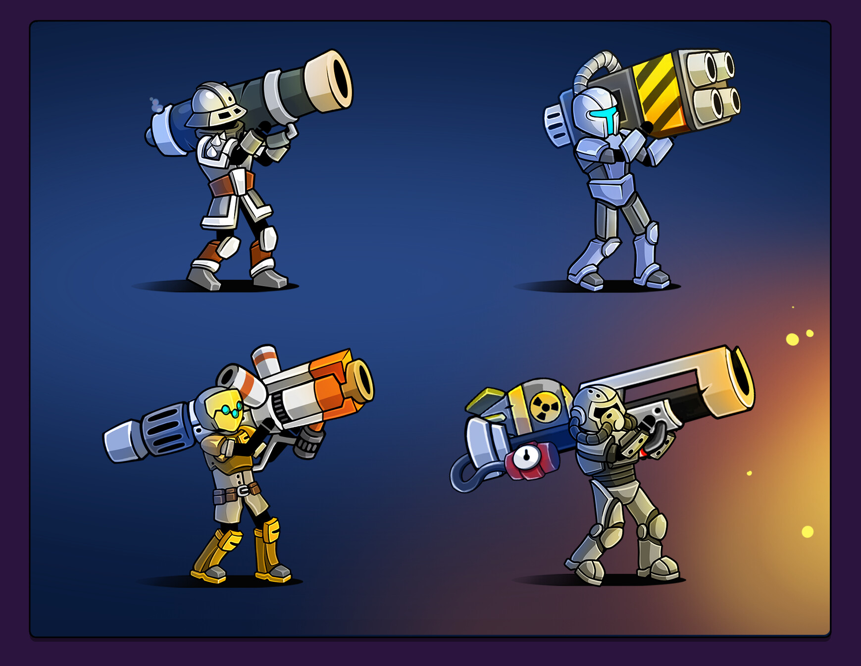 ArtStation - Player Armours design