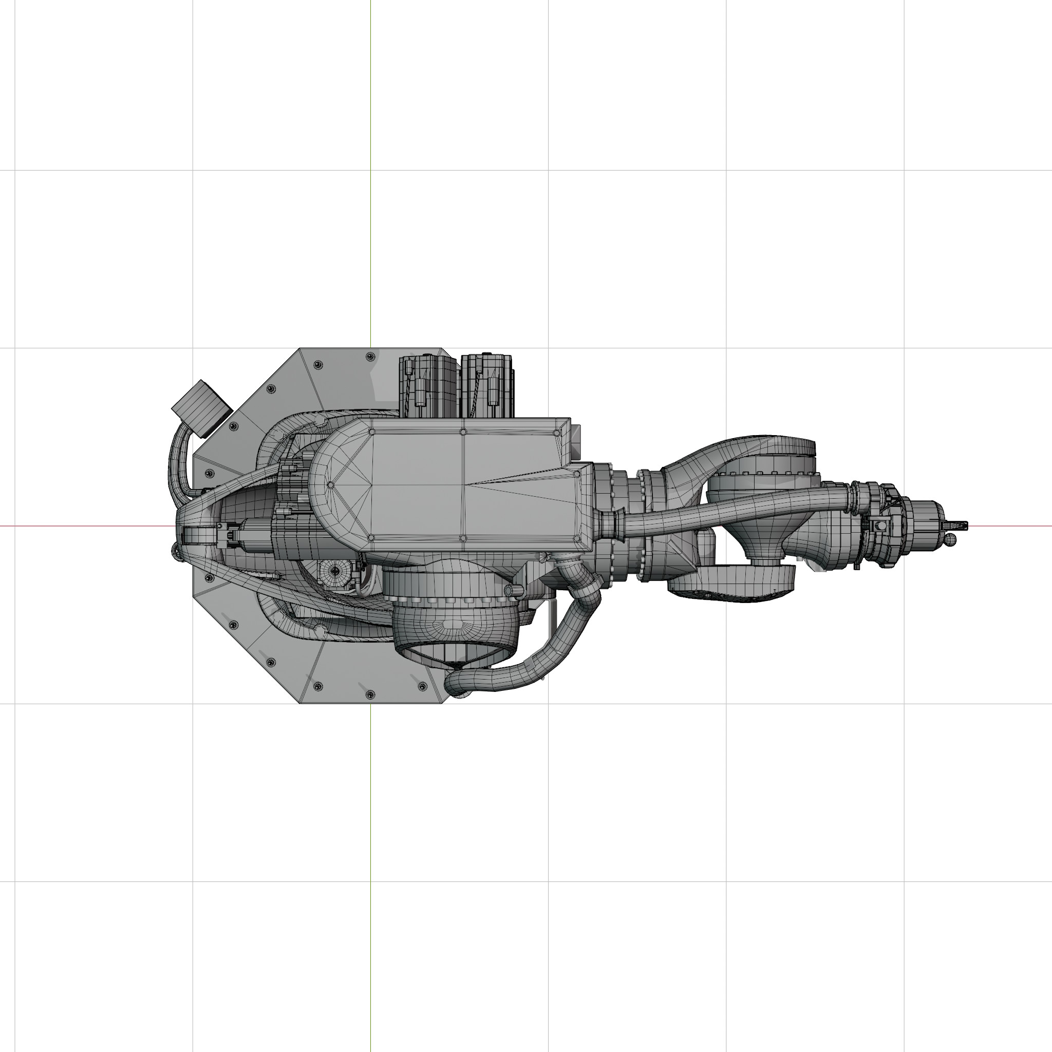 Top view
