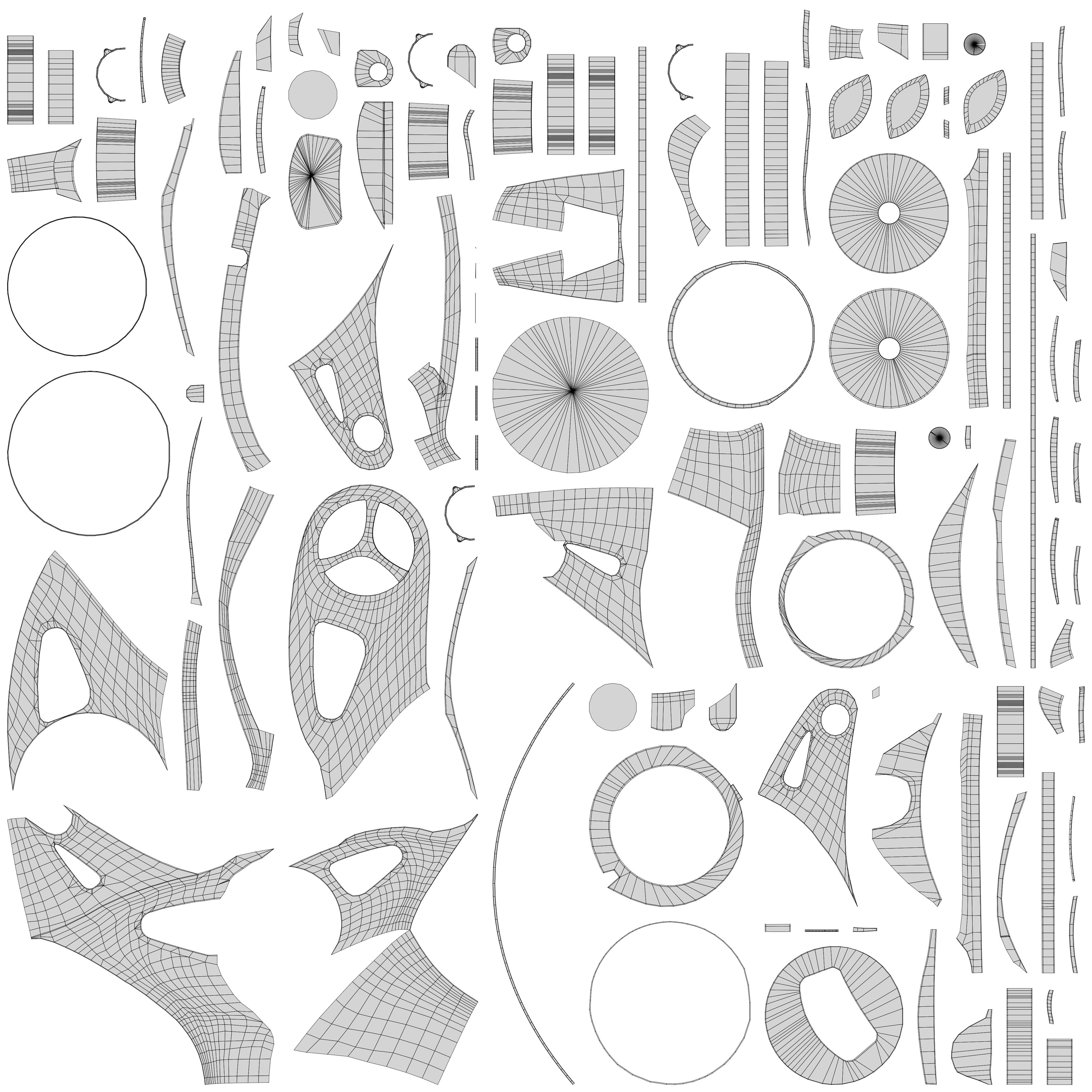 UV of the "shoulder"