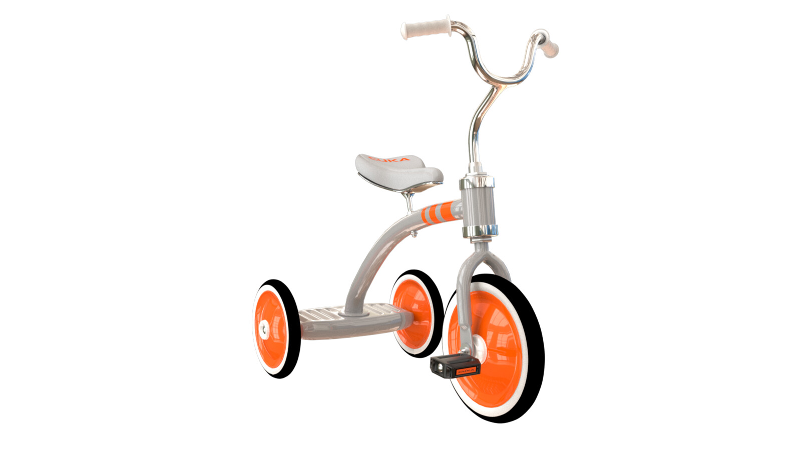 CUKA big wheel. The finished product