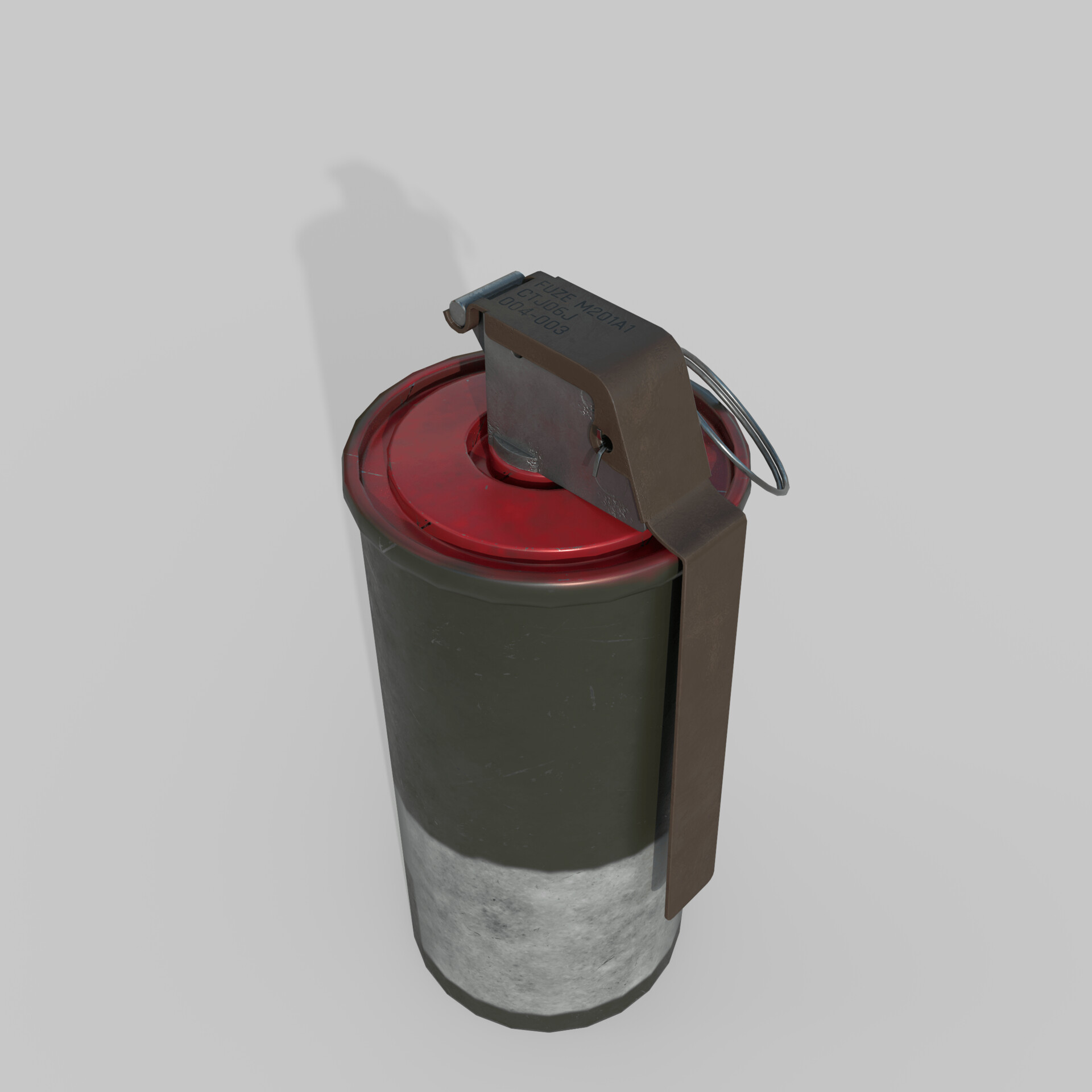 CoD WW2 M18 Smoke Grenade by Portugueseotaku on DeviantArt