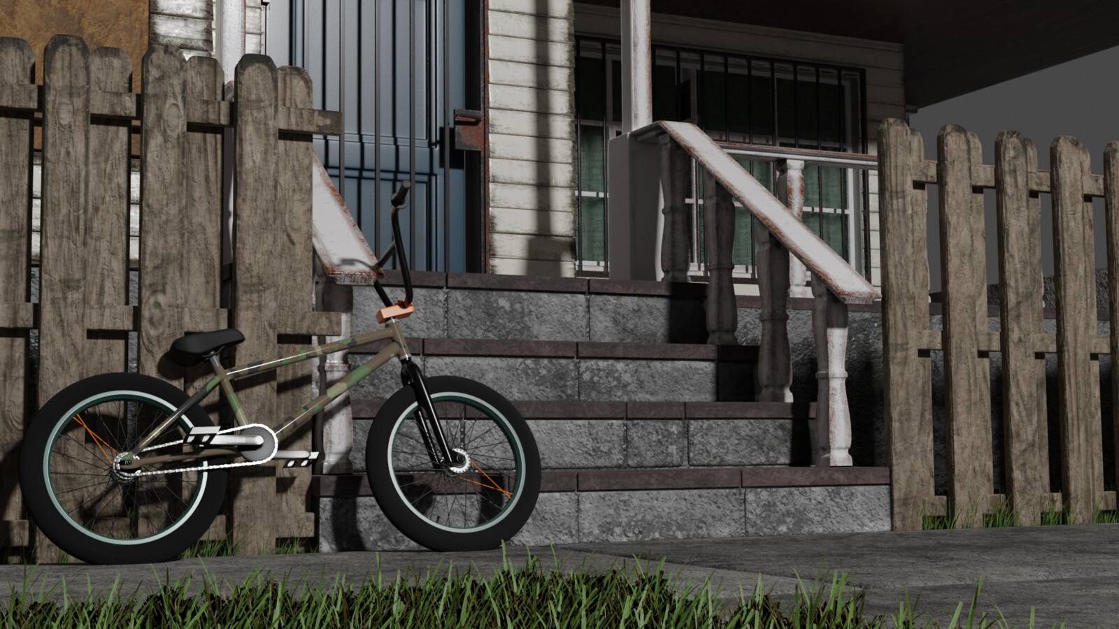 CJ´s House GTA SA