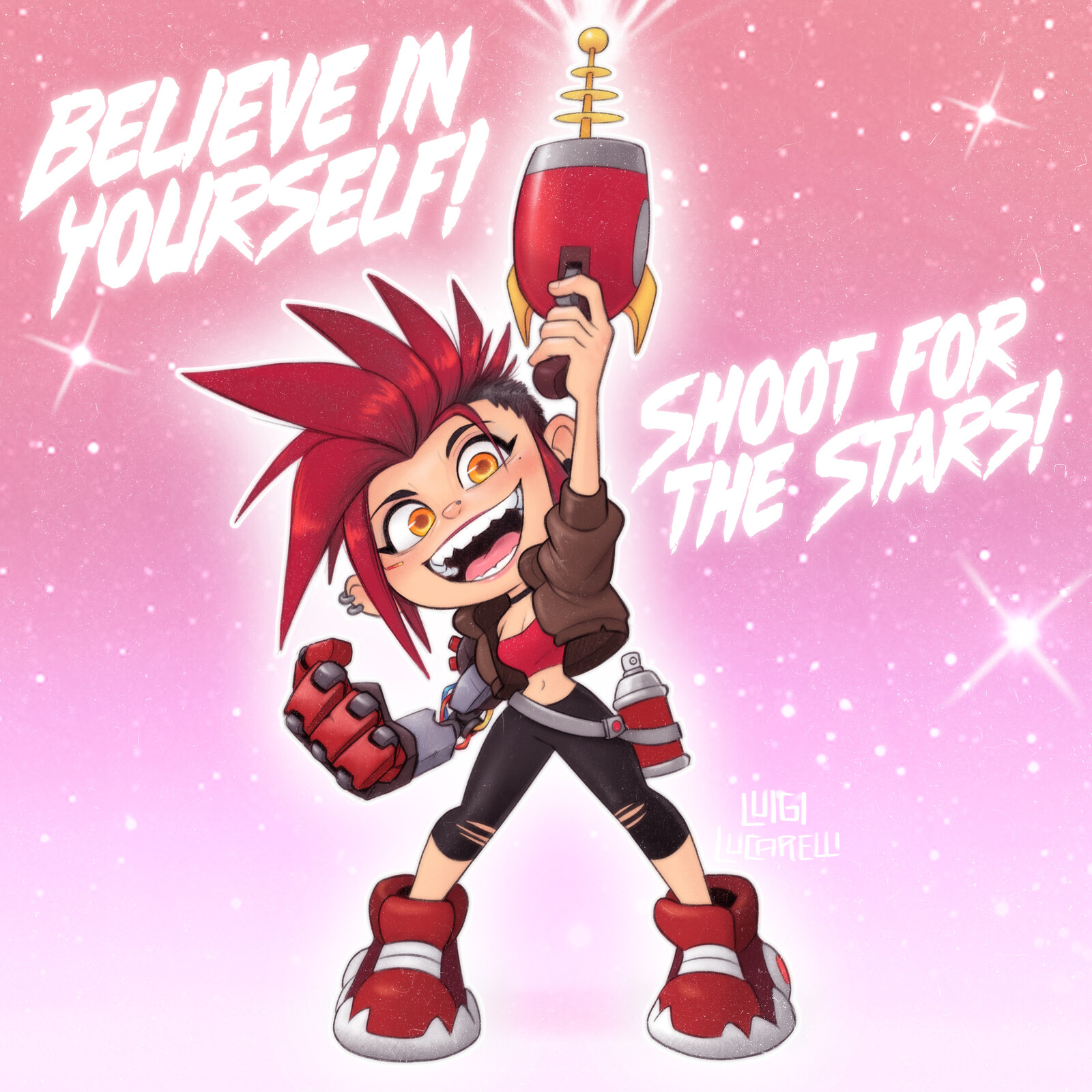 Shoot for the Stars!