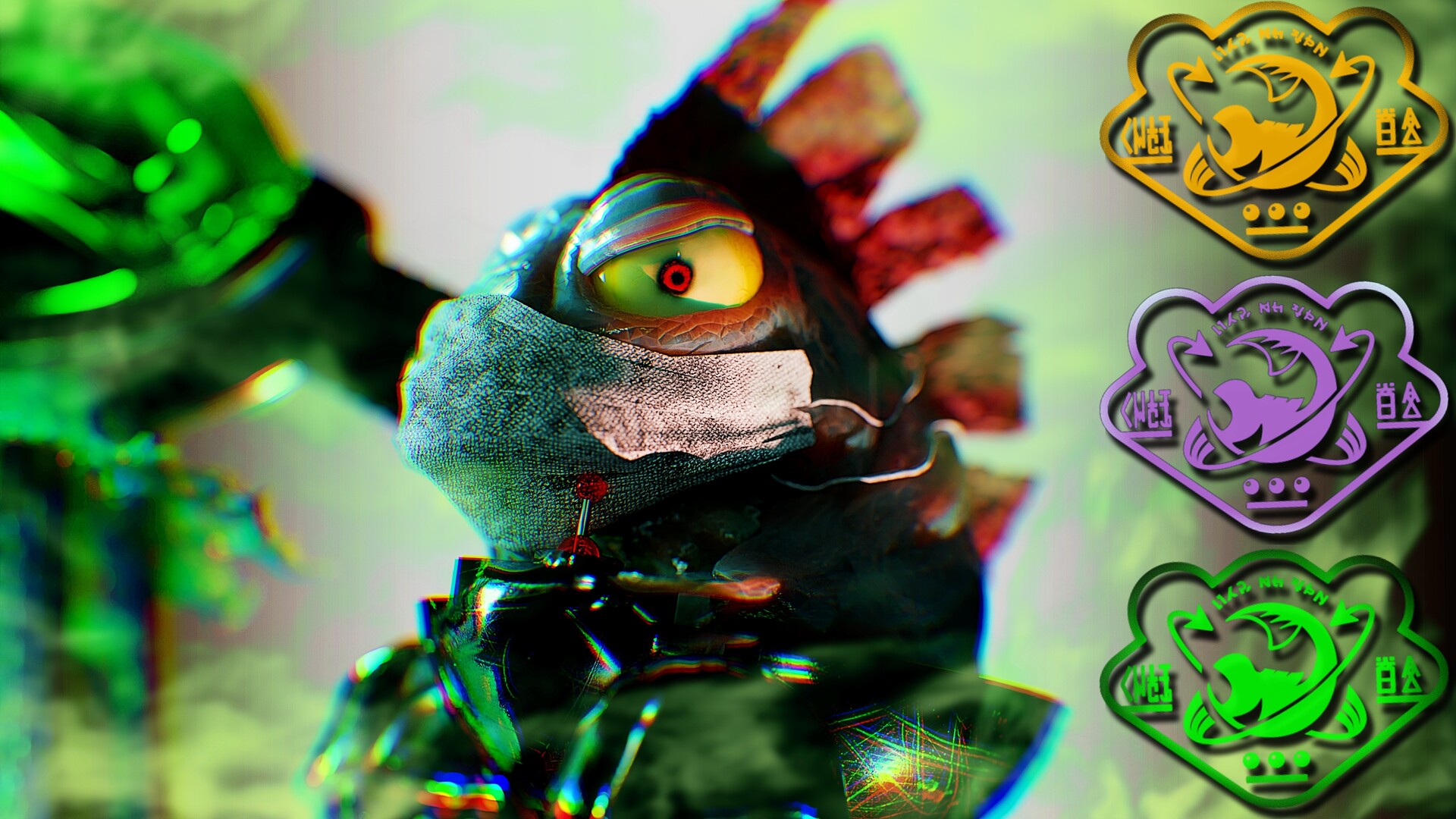 XGBX Dasian The Steel Eel 3D Model