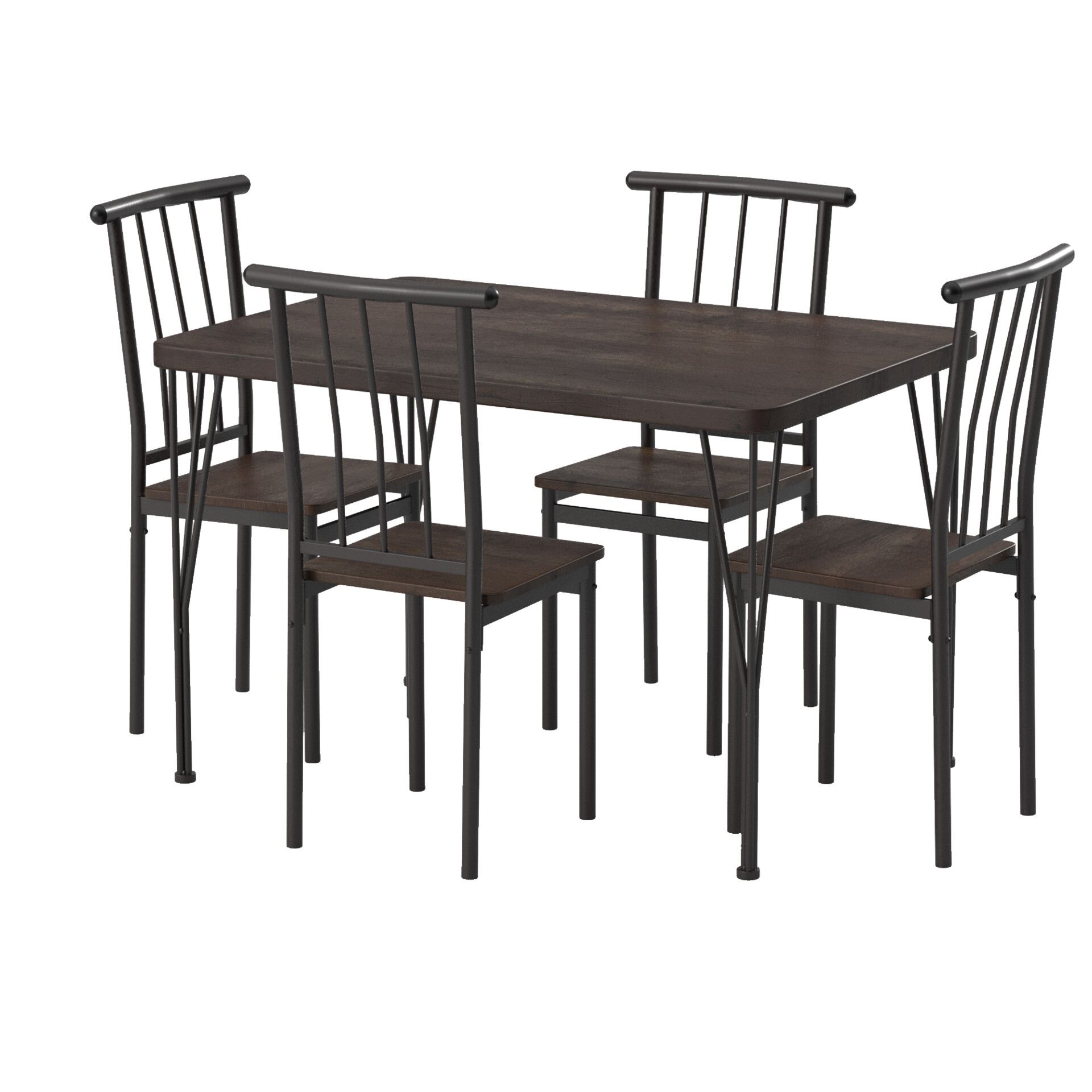ArtStation - Simple dining table set