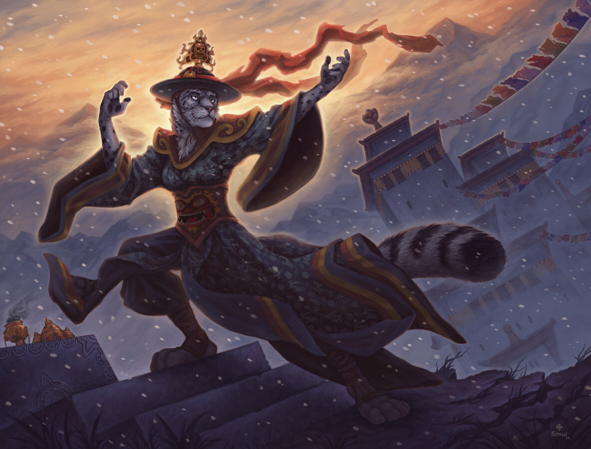 Simul Cradle of Light