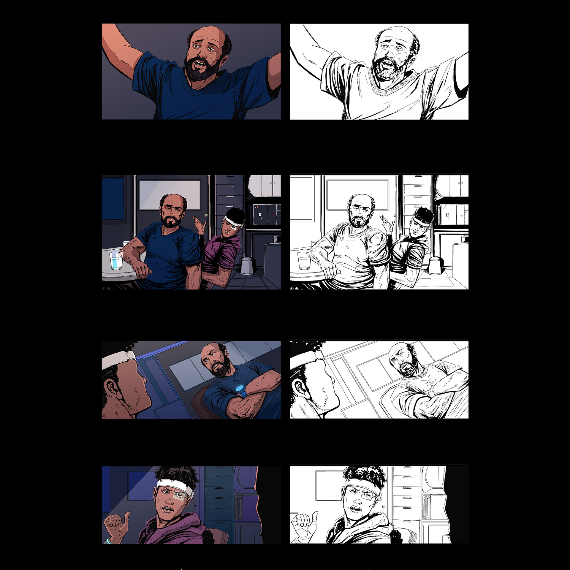 ArtStation - Crypto Force Comic EP 1