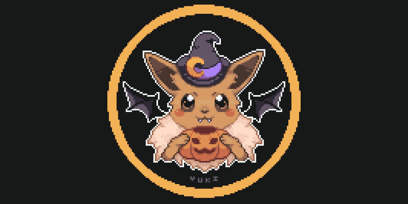 ArtStation Eevee Halloween Costume