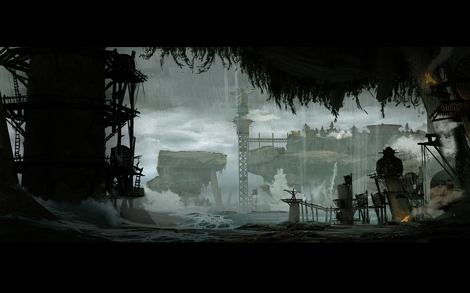 Environment Design Permafrost Seaside