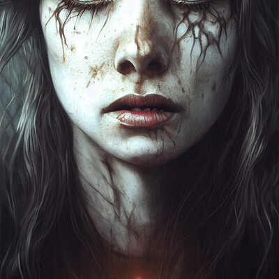 Dark philosophy darkphilosophy regan macneil the exorcist hyper realistic face b6cc42d2 2617 46cd 8cf2 bd9972abffd9
