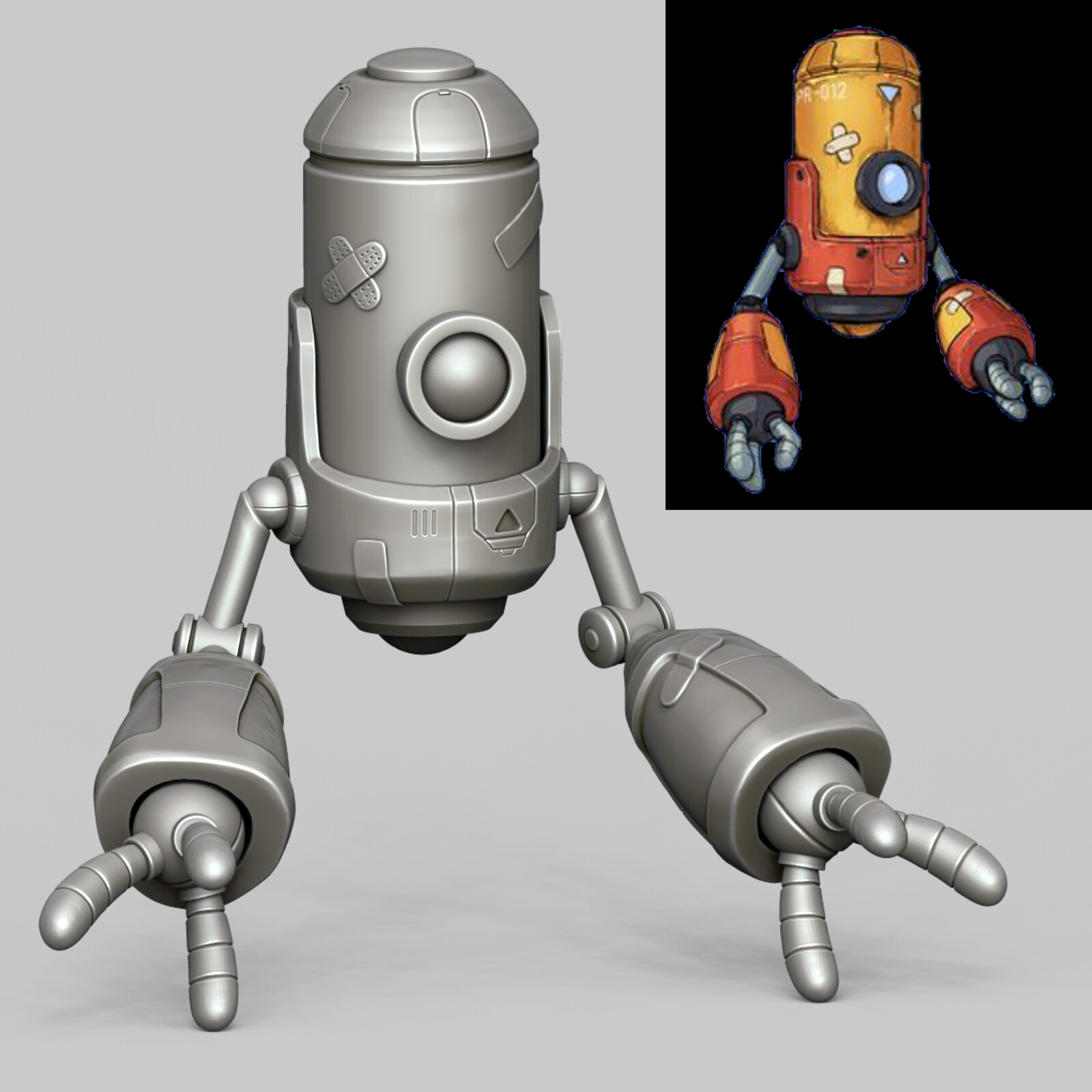 hypoli - inspirado pelo concept  criado pelo grande artista Arthur Gorin - https://artside.school/fr/students/arthur-gorin
