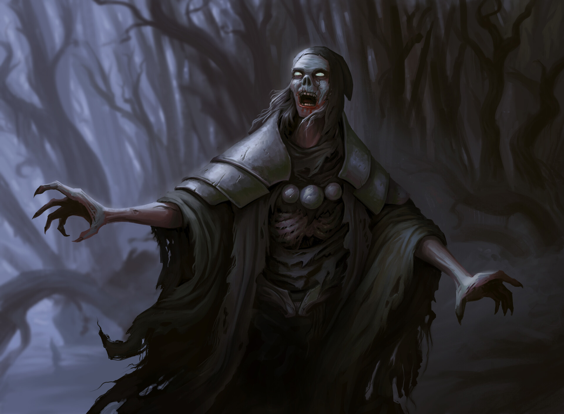 Zombie Master by Jordan Jordanov r/ImaginaryUndead
