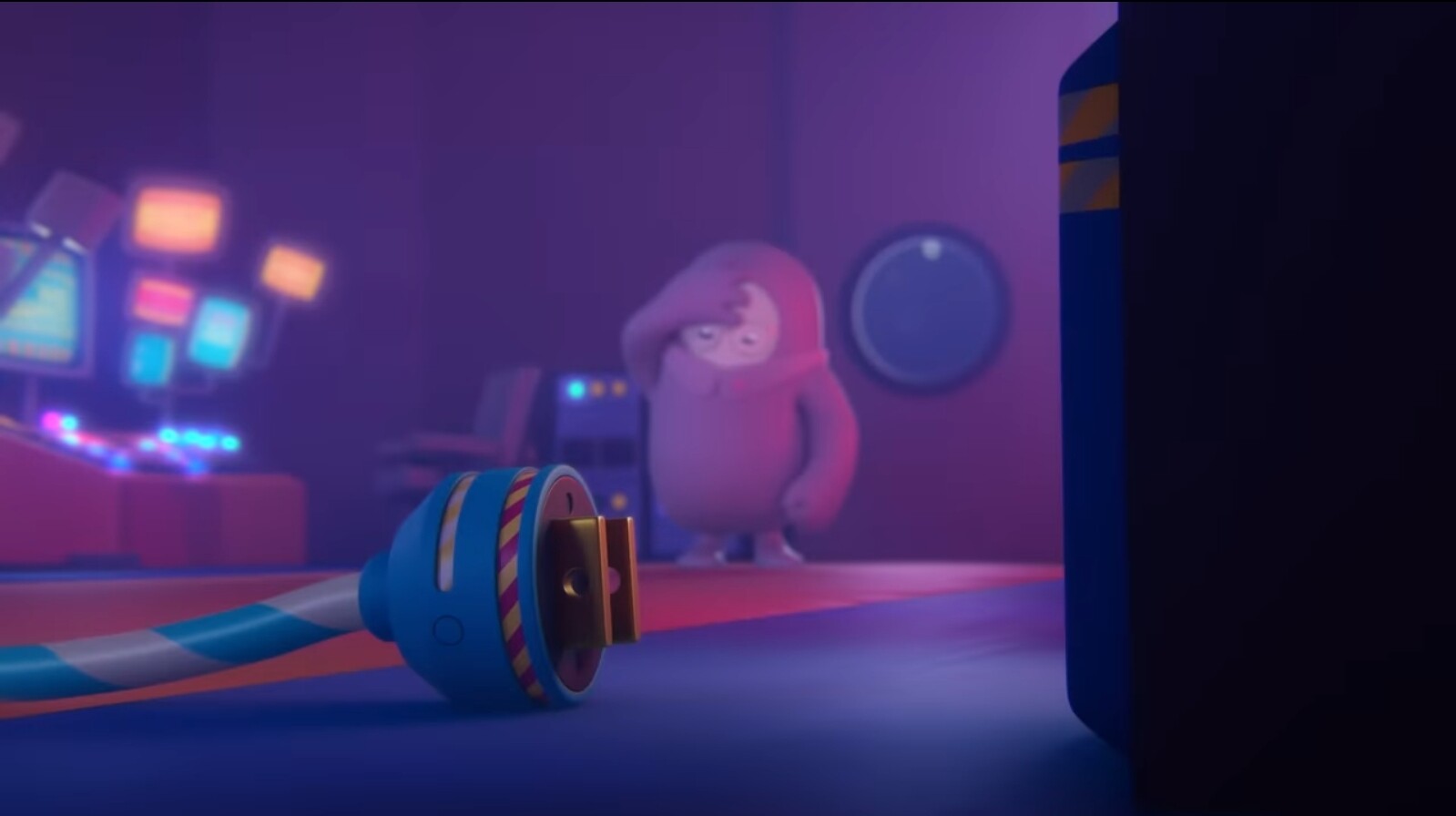 Plug and Wire as seen in cinematic trailer.