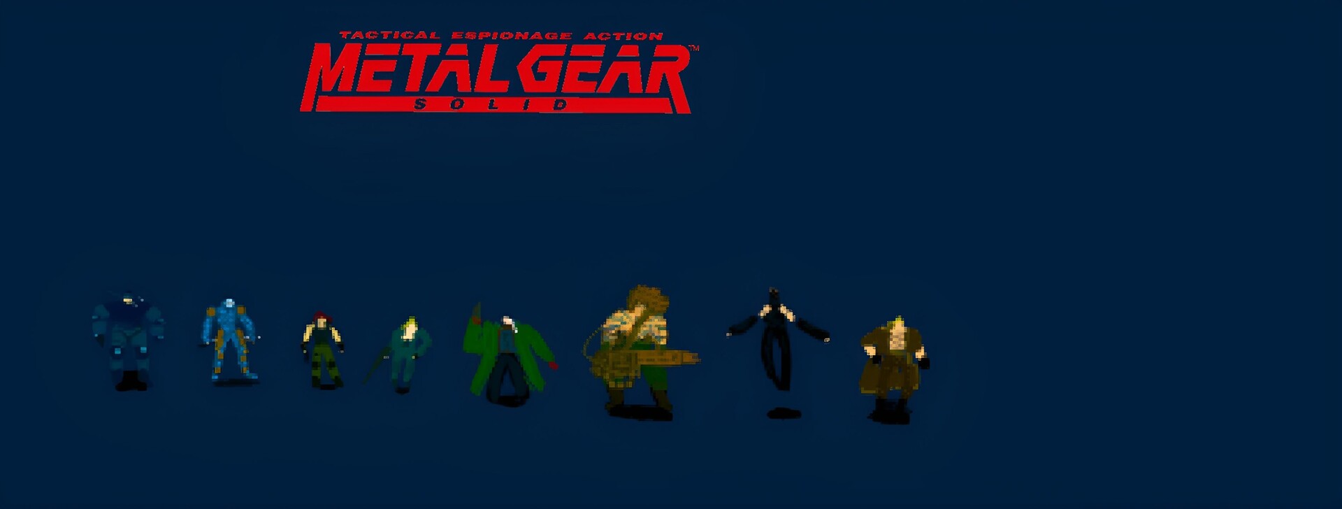 ArtStation - Metal gear solid