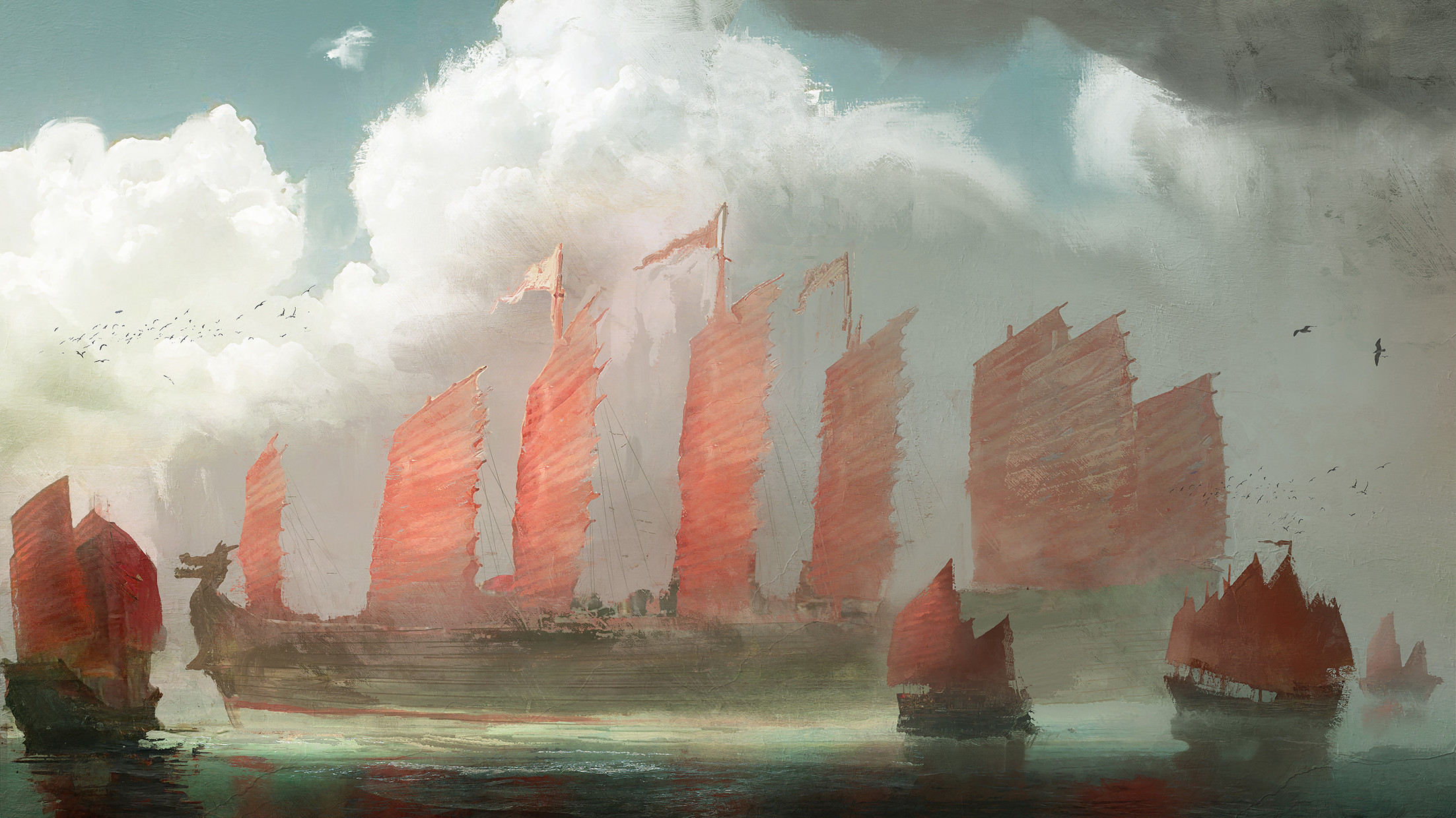 Zheng He's Ship