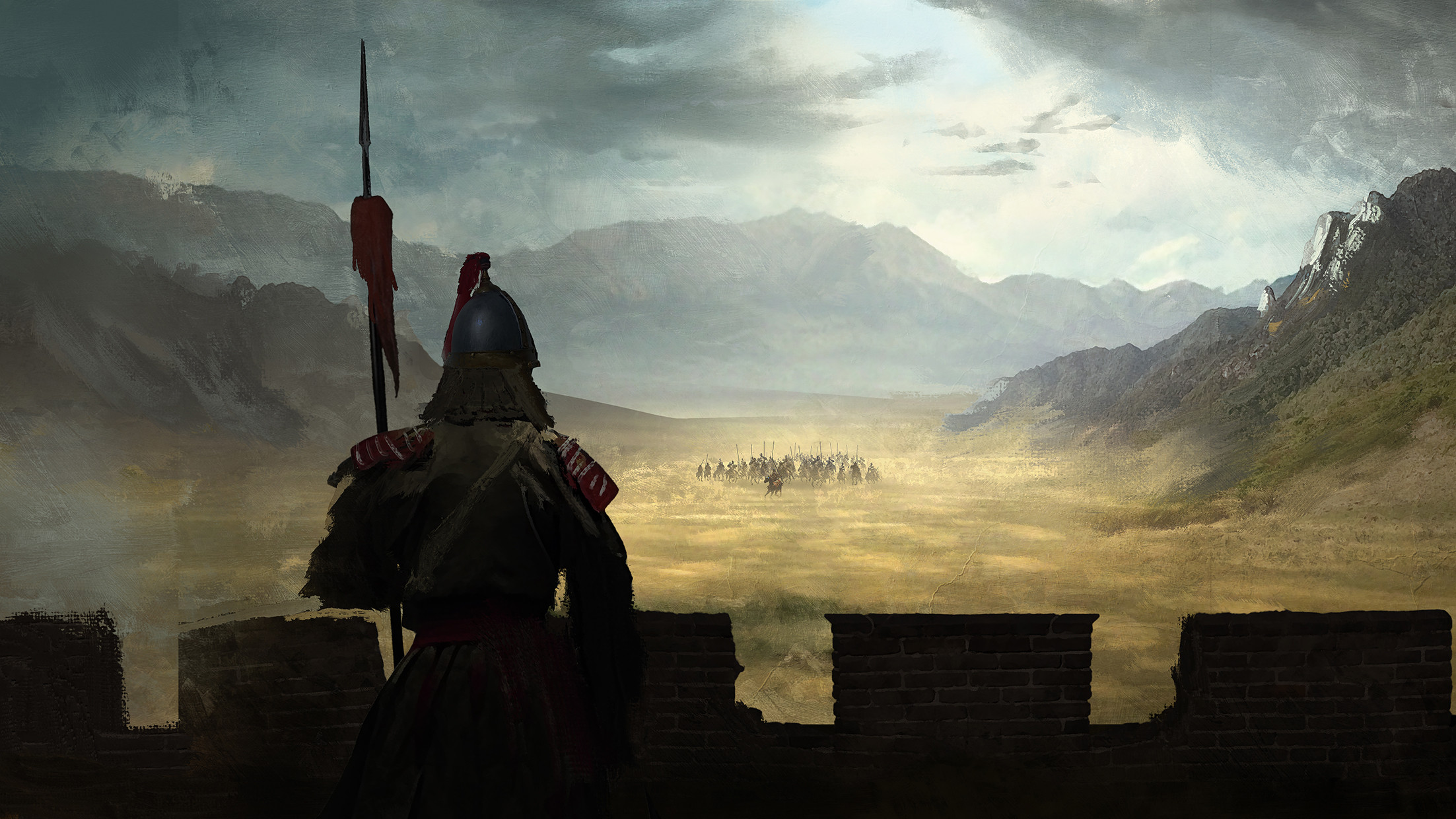 Mongols at the Wall