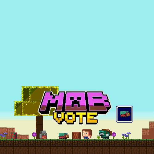 Minecraft Mob vote 2021 - Recreated Sprites by StarmanElite on DeviantArt