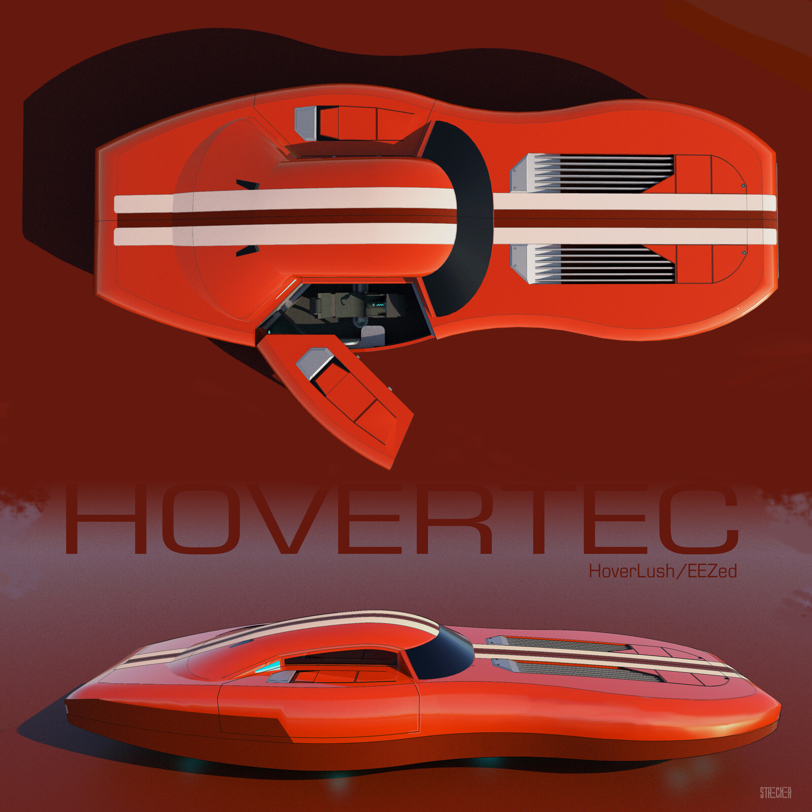 Hovertec - Hover Lush / EEZed