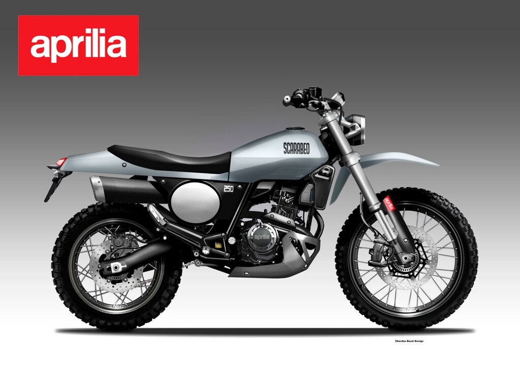 APRILIA SCARABEO SPIRIT 250