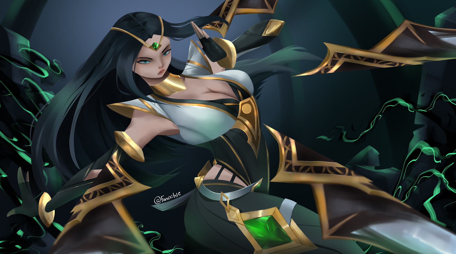 ArtStation sentinel Irelia