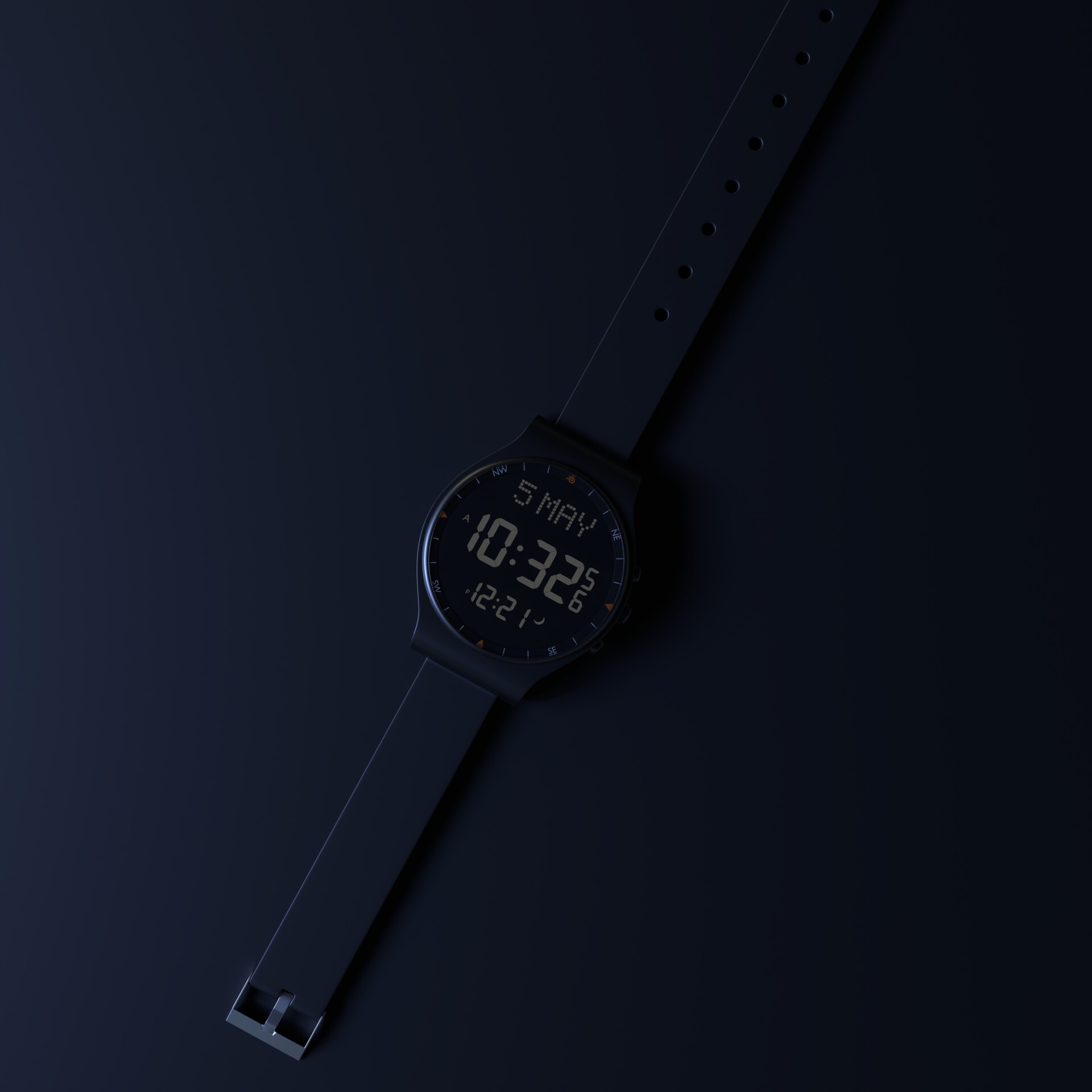 ArtStation - Alfajer Watch (Sport Watch WY-16)