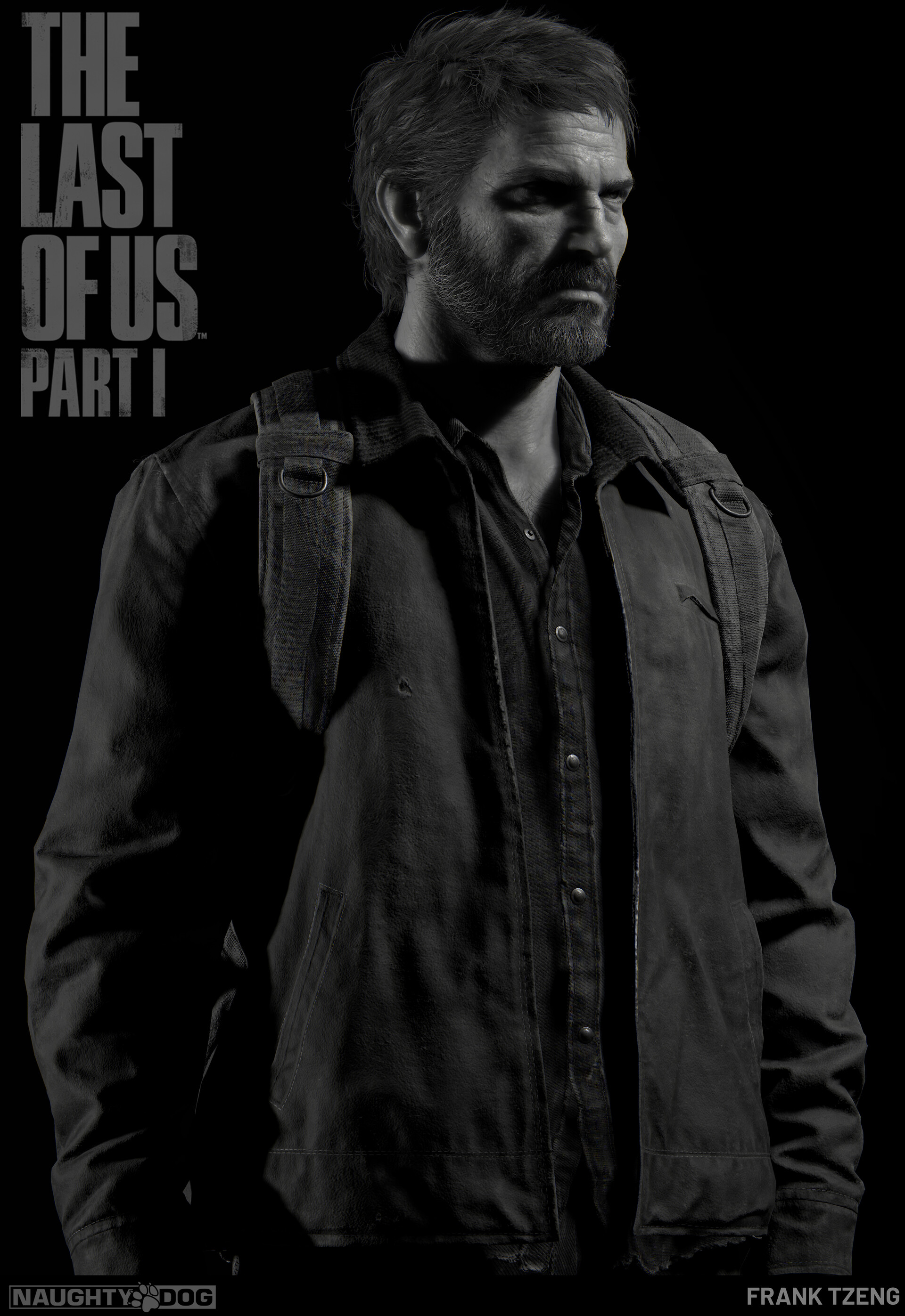 ArtStation - The Last of Us Part I: Joel Fall Costume