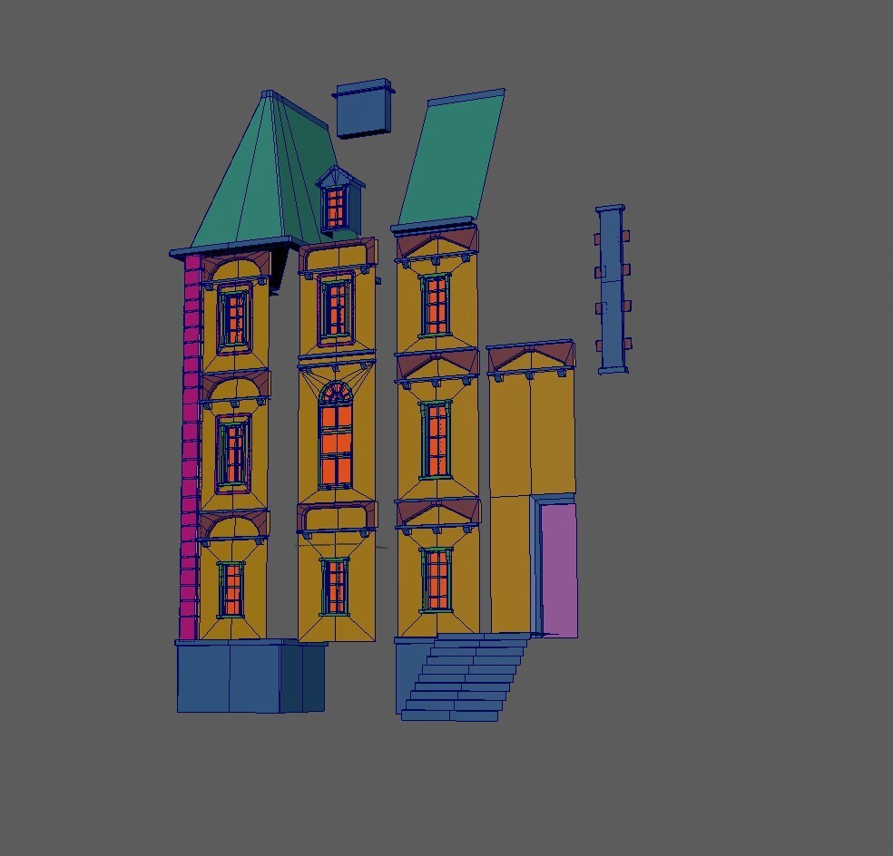 Zhang Weijie Liselsia Cesarini‘s Mansion