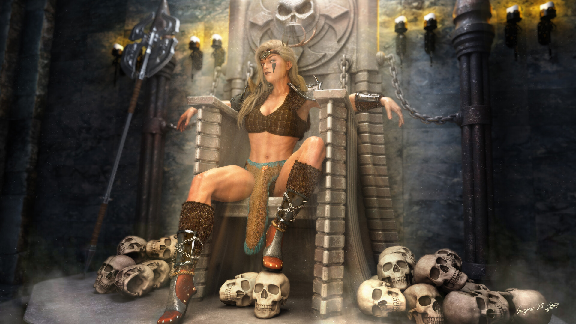 Barbarian Queen