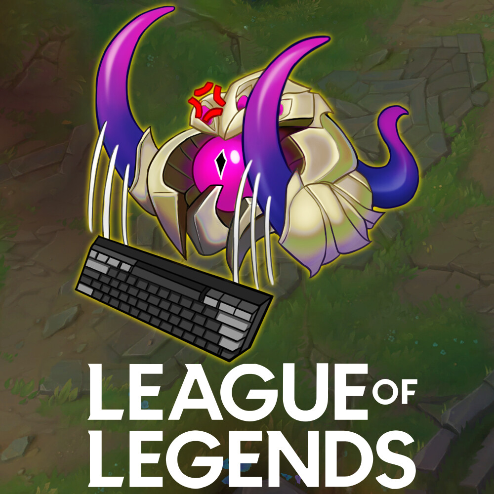 ArtStation - Vel'koz Rage Quit