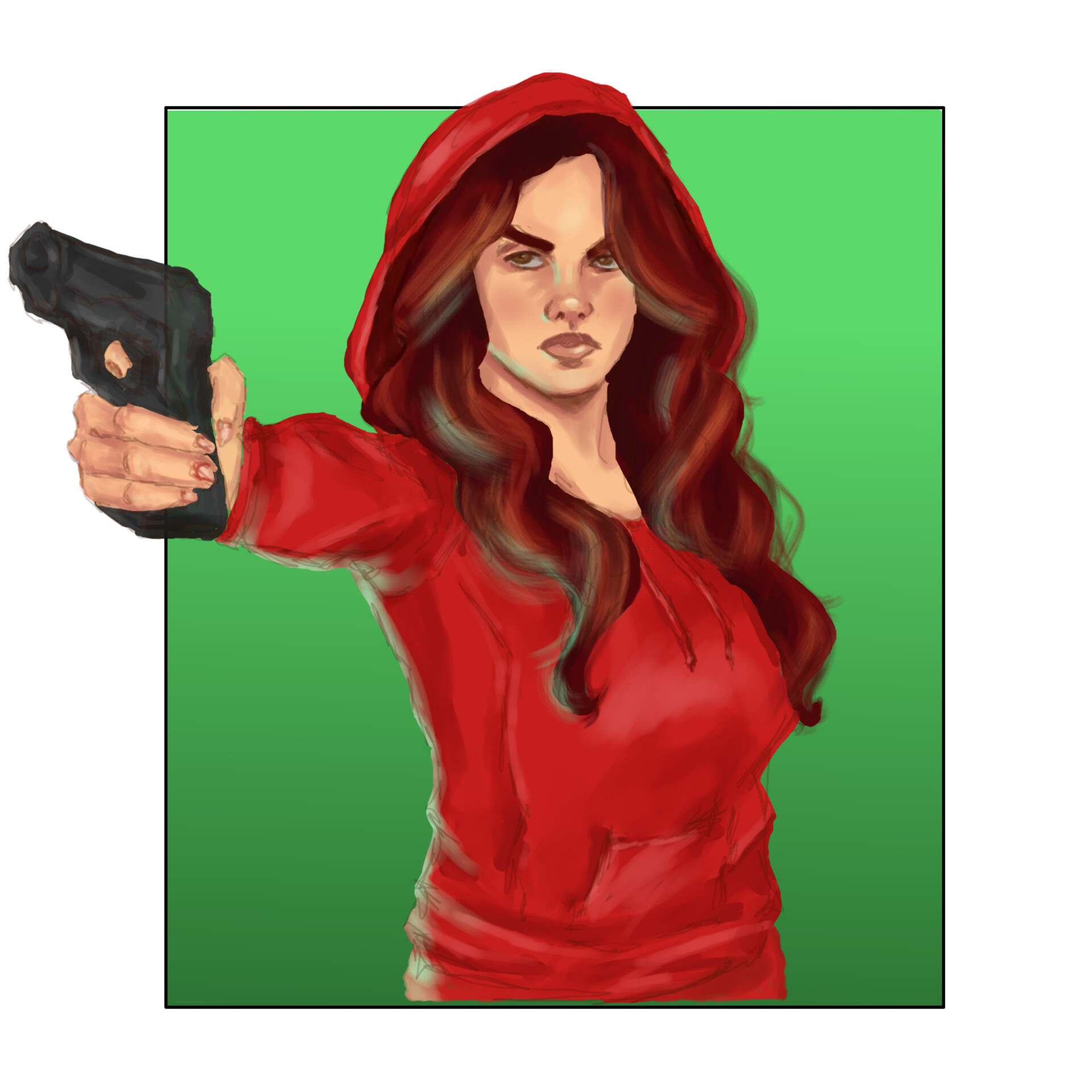 ArtStation - Scarlet Benoit (The Lunar Chronicles)