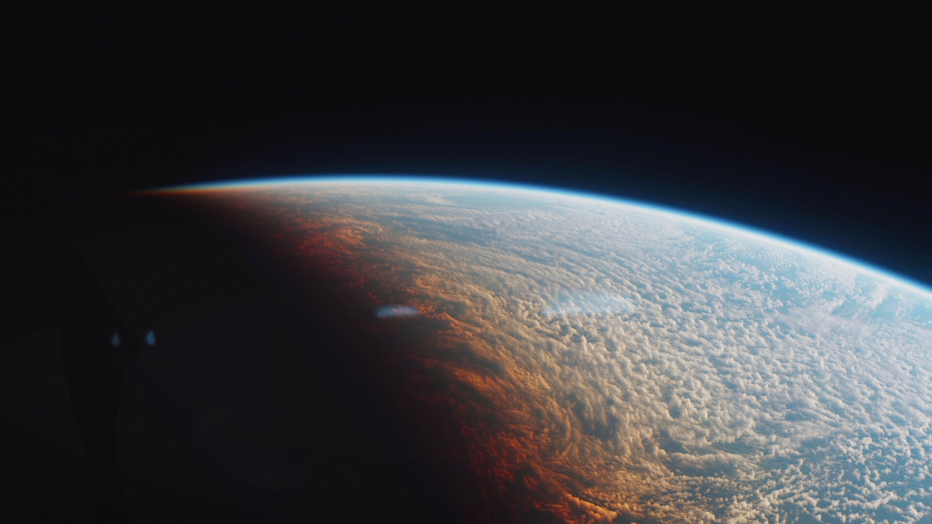 Artstation earth planet used geosim blender add on and used eevee render