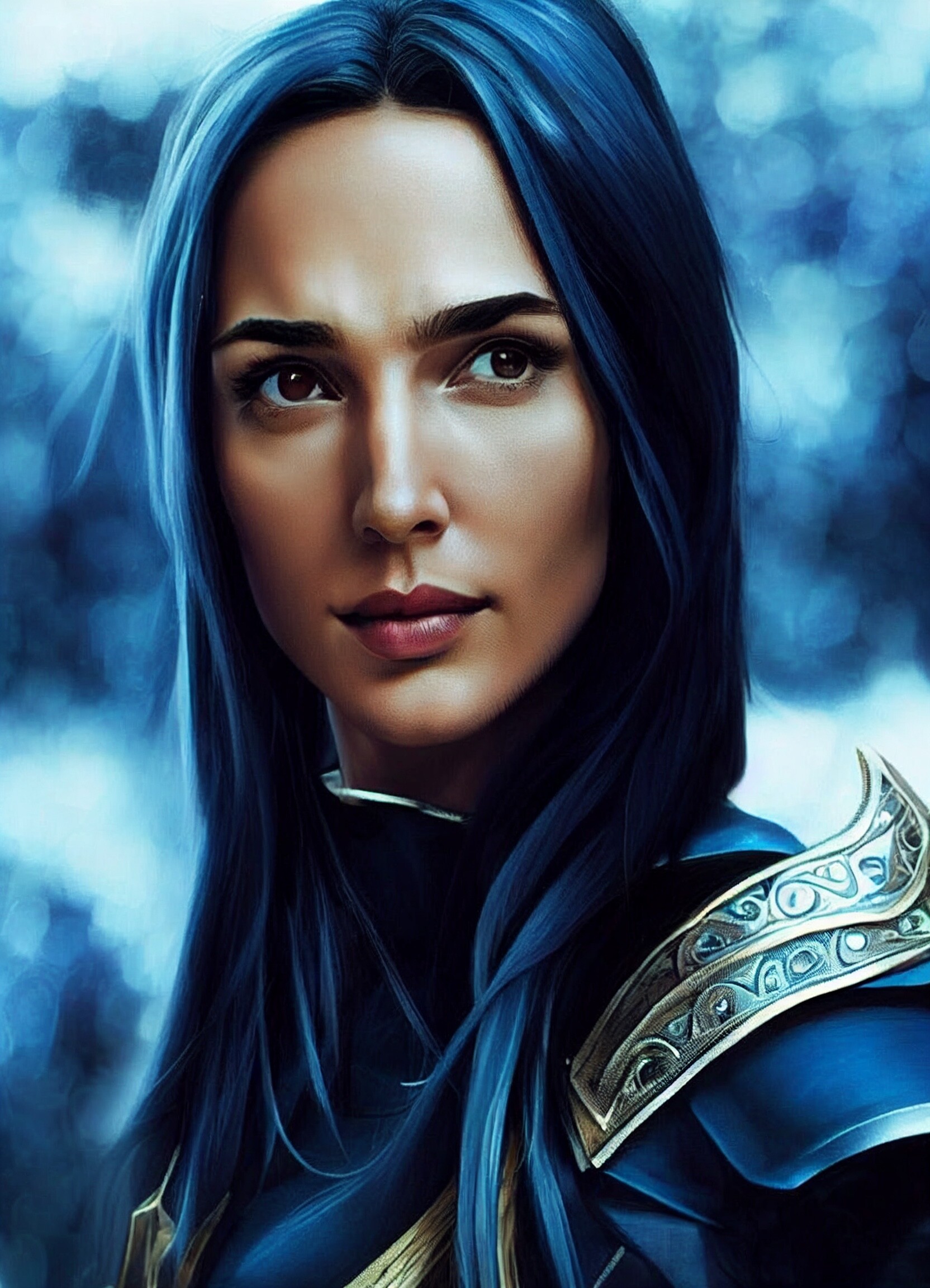 ArtStation Gal Gadot As Lucina Character Portrait I artstation-gal-gadot-as-lucina-character-portrait-i