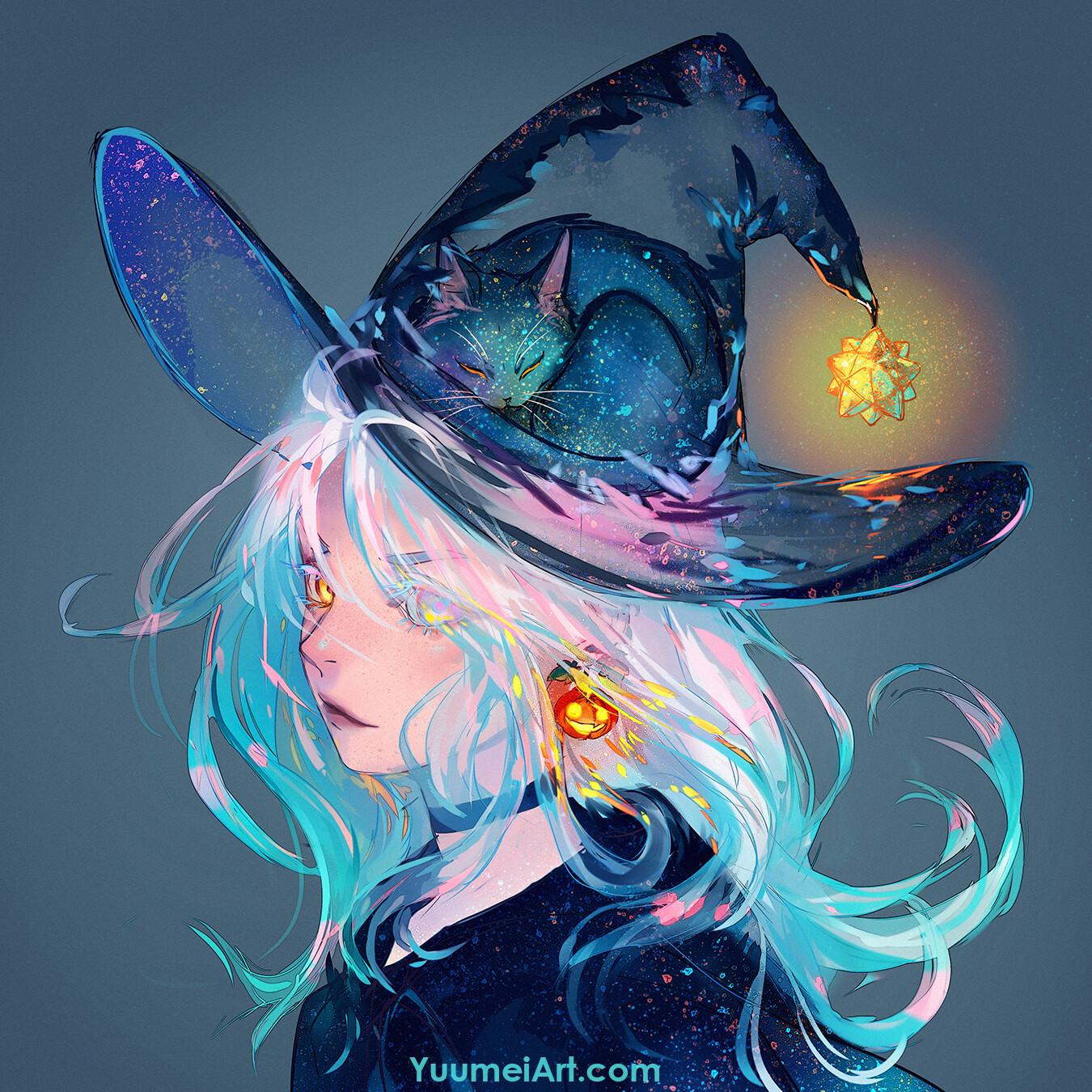 ArtStation What's in a Witch's Hat