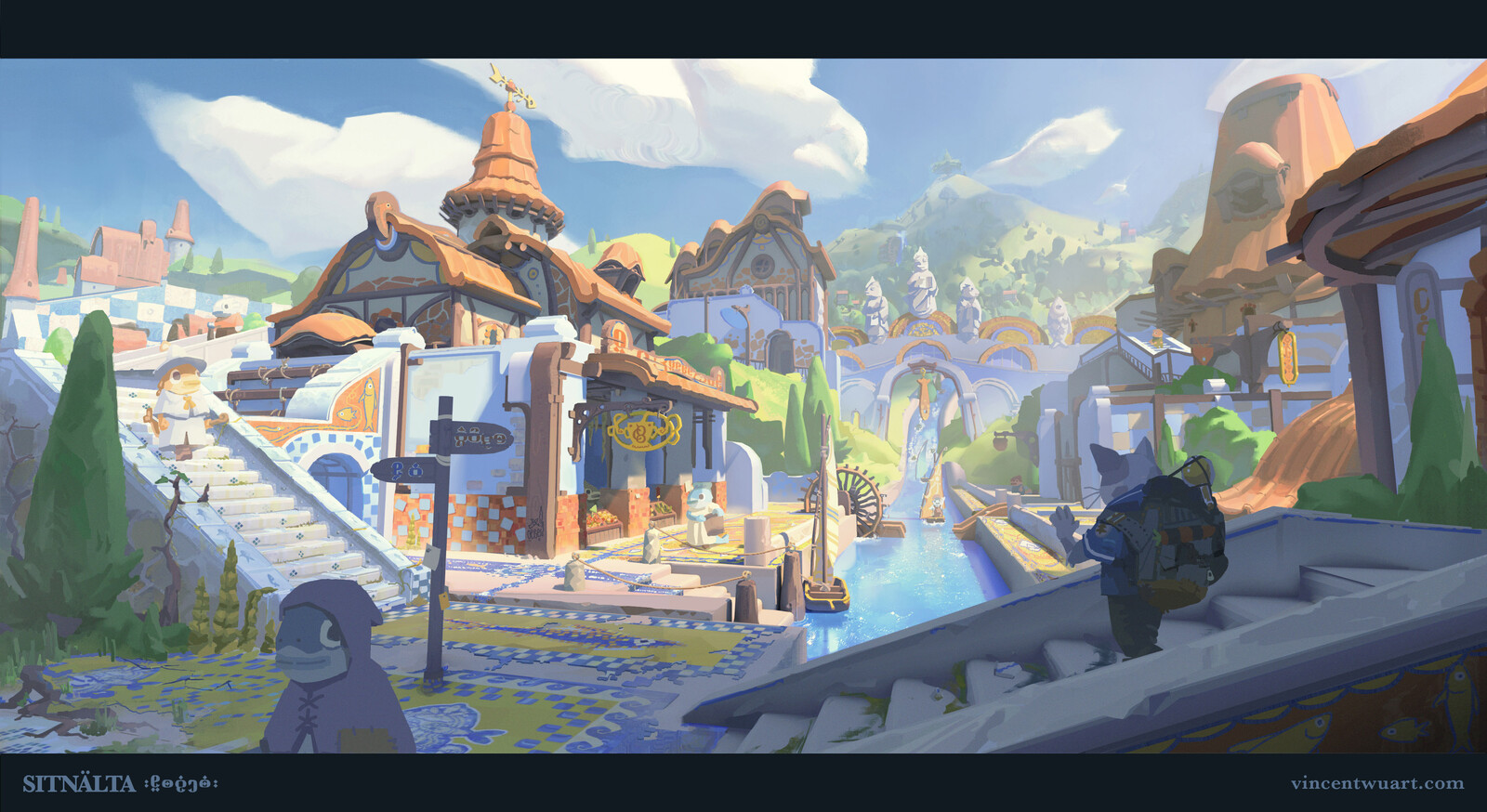 SITNÄLTA: the fishfolk village Pt.03