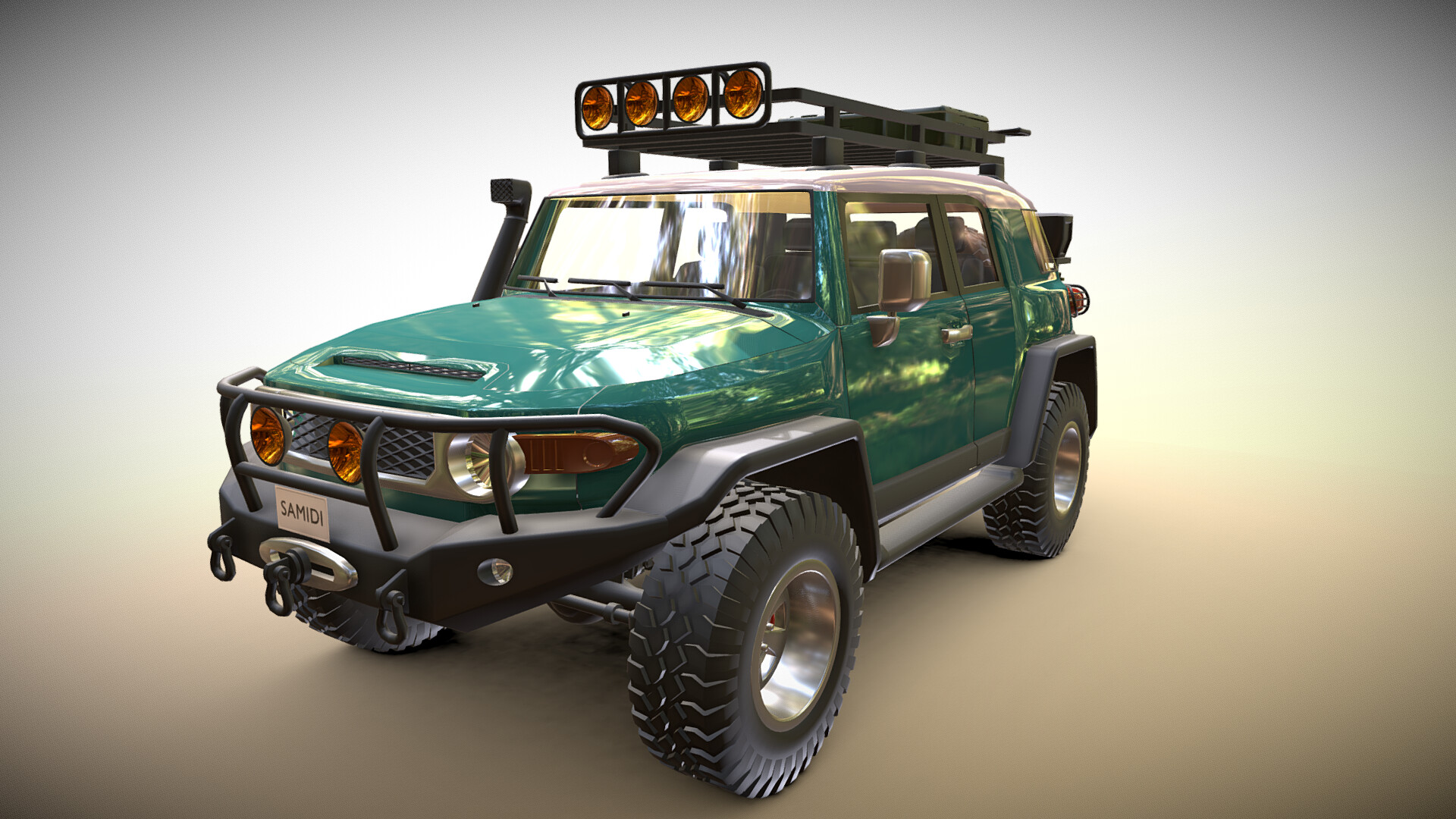 Fj cruiser hotsell off road accessories