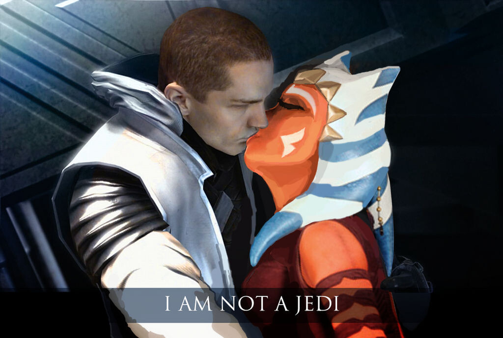 ArtStation STARKILLER KISS AHSOKA!