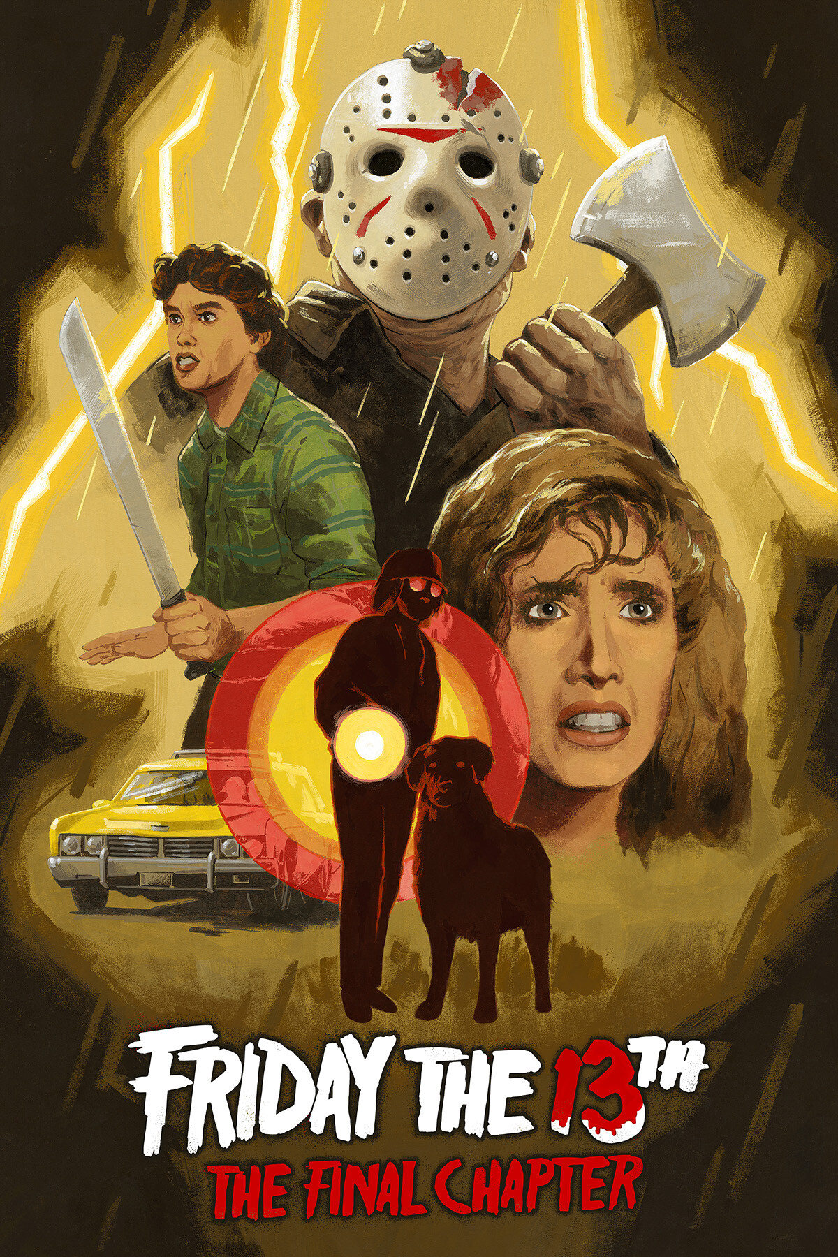Geoff Shupe - Friday the 13th poster