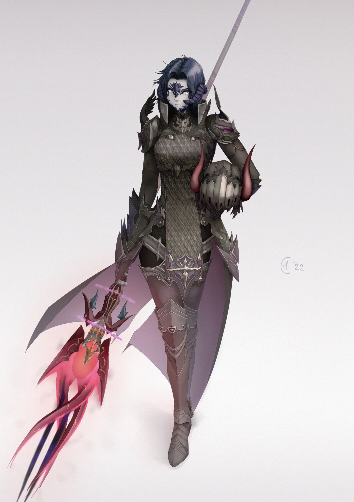 ArtStation Final Fantasy XIV OC