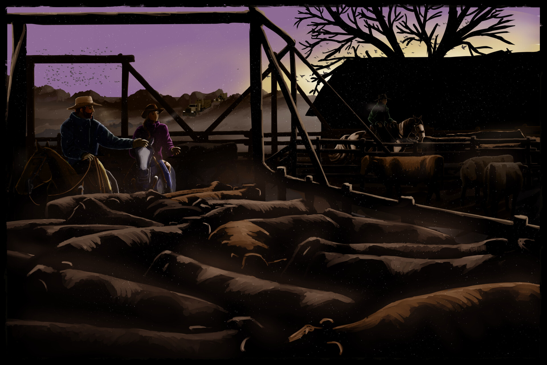 Julie Slater Beef for the holiday season