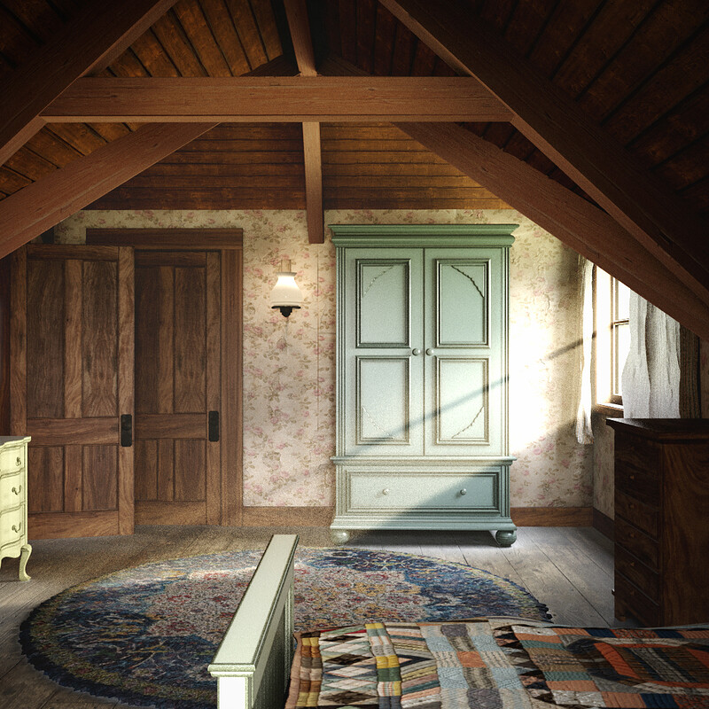 Pieces Of Her - Farmhouse