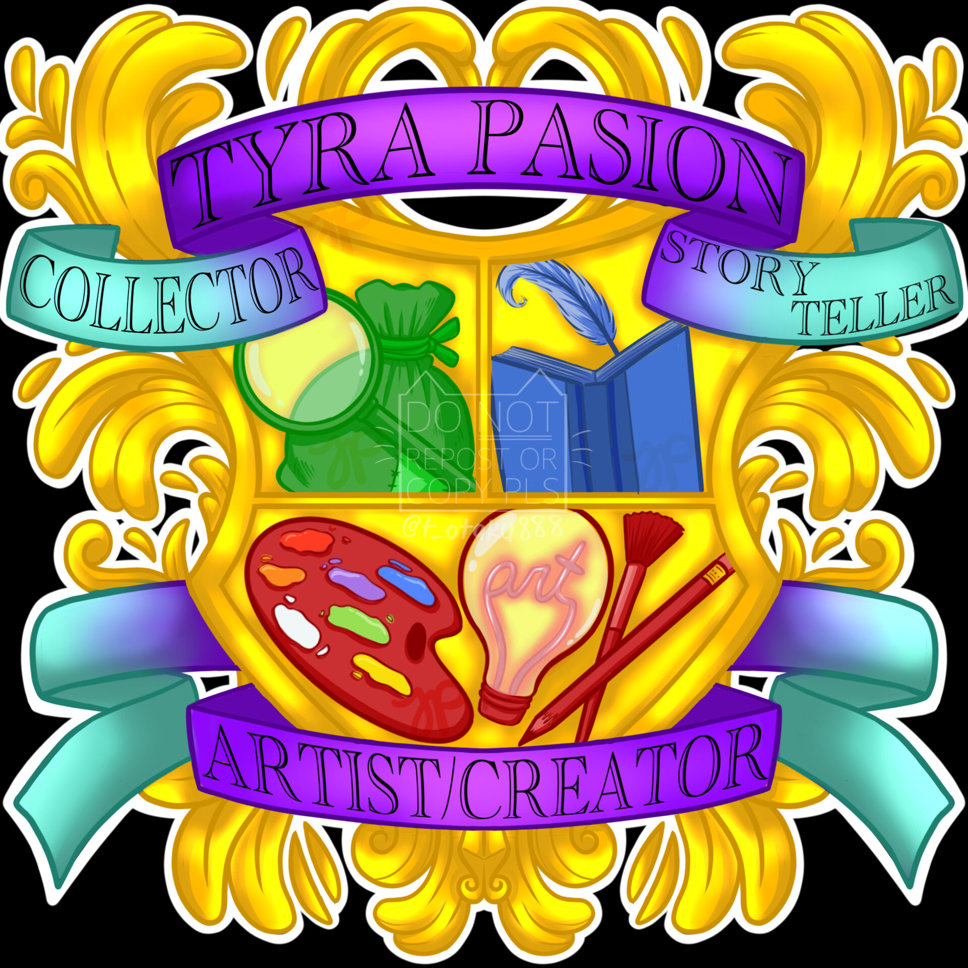 ArtStation Personality Crest